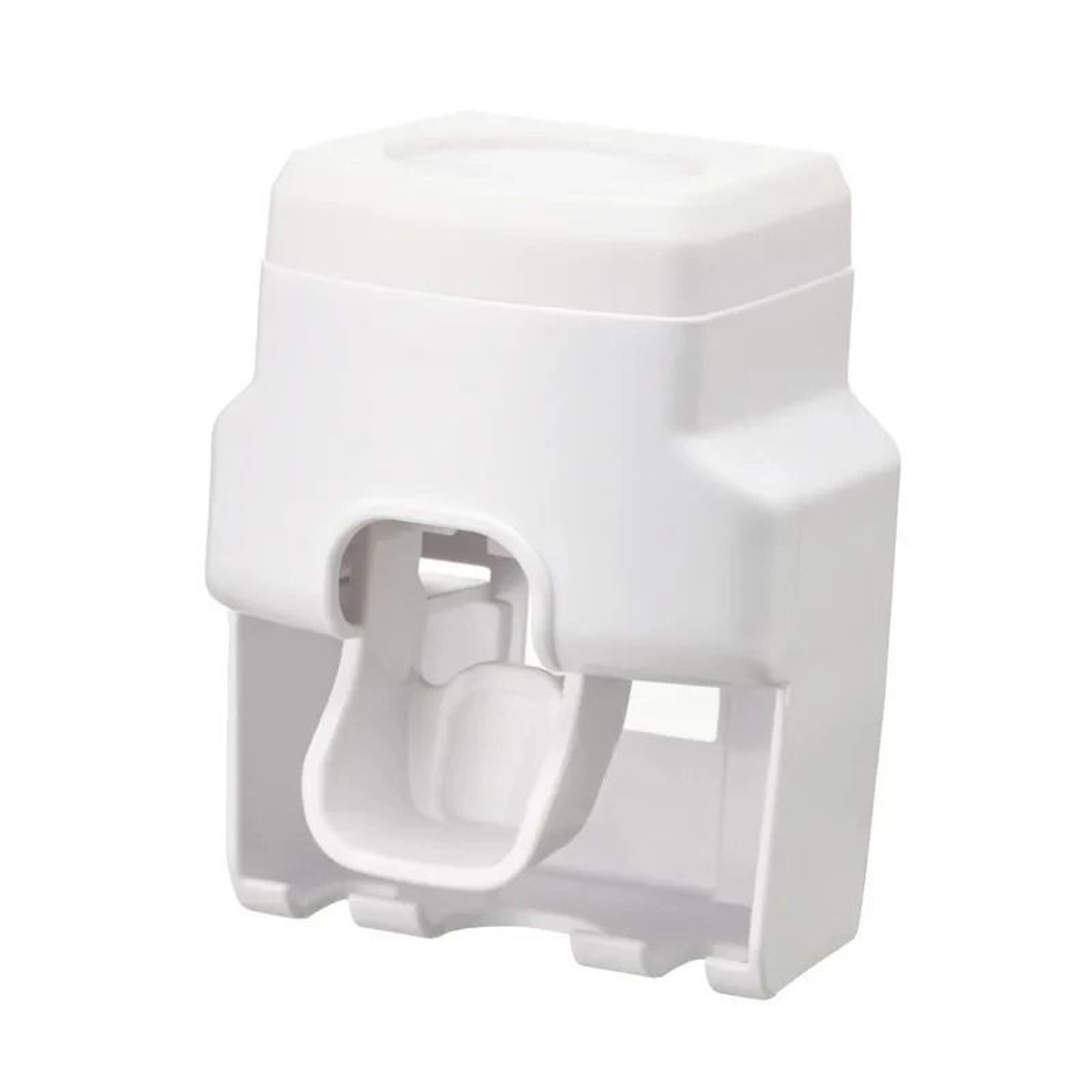 Automatic Toothpaste Dispenser Wall Mount Squeezer Bathroom Toothbrush Holder 7