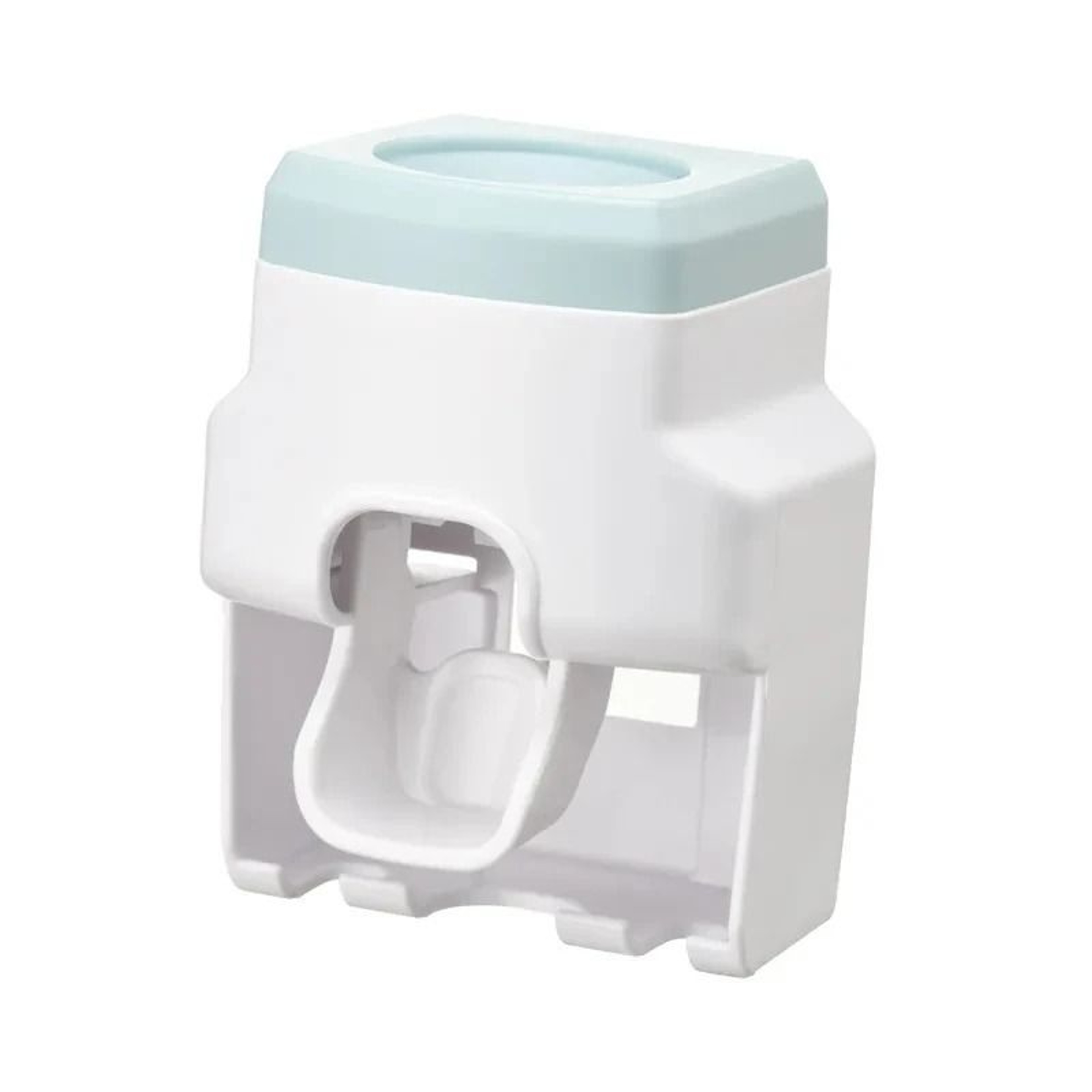 Automatic Toothpaste Dispenser Wall Mount Squeezer Bathroom Toothbrush Holder 8