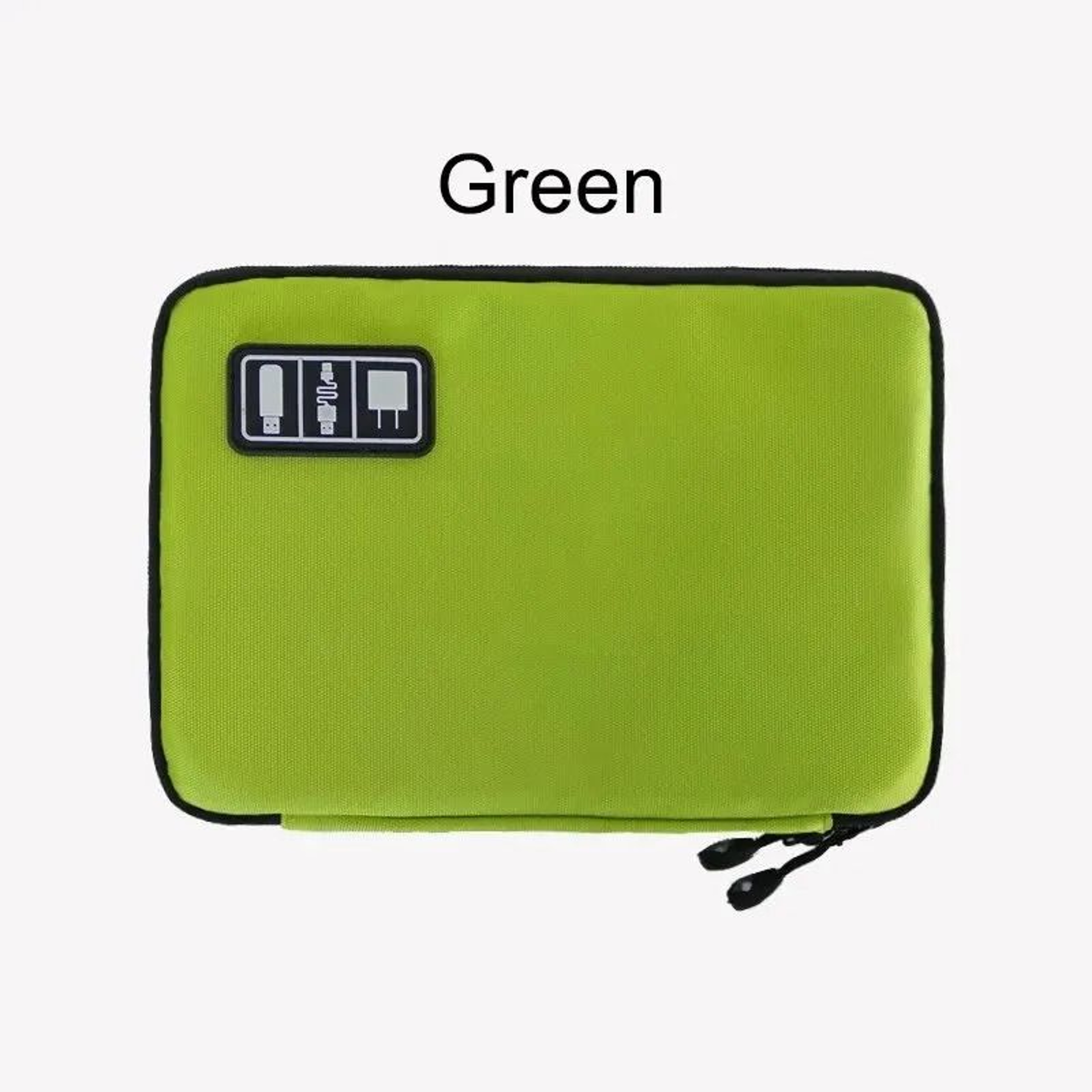 Portable Travel Electronics Organizer Bag USB Cable Charger Plug Pouch Case 7
