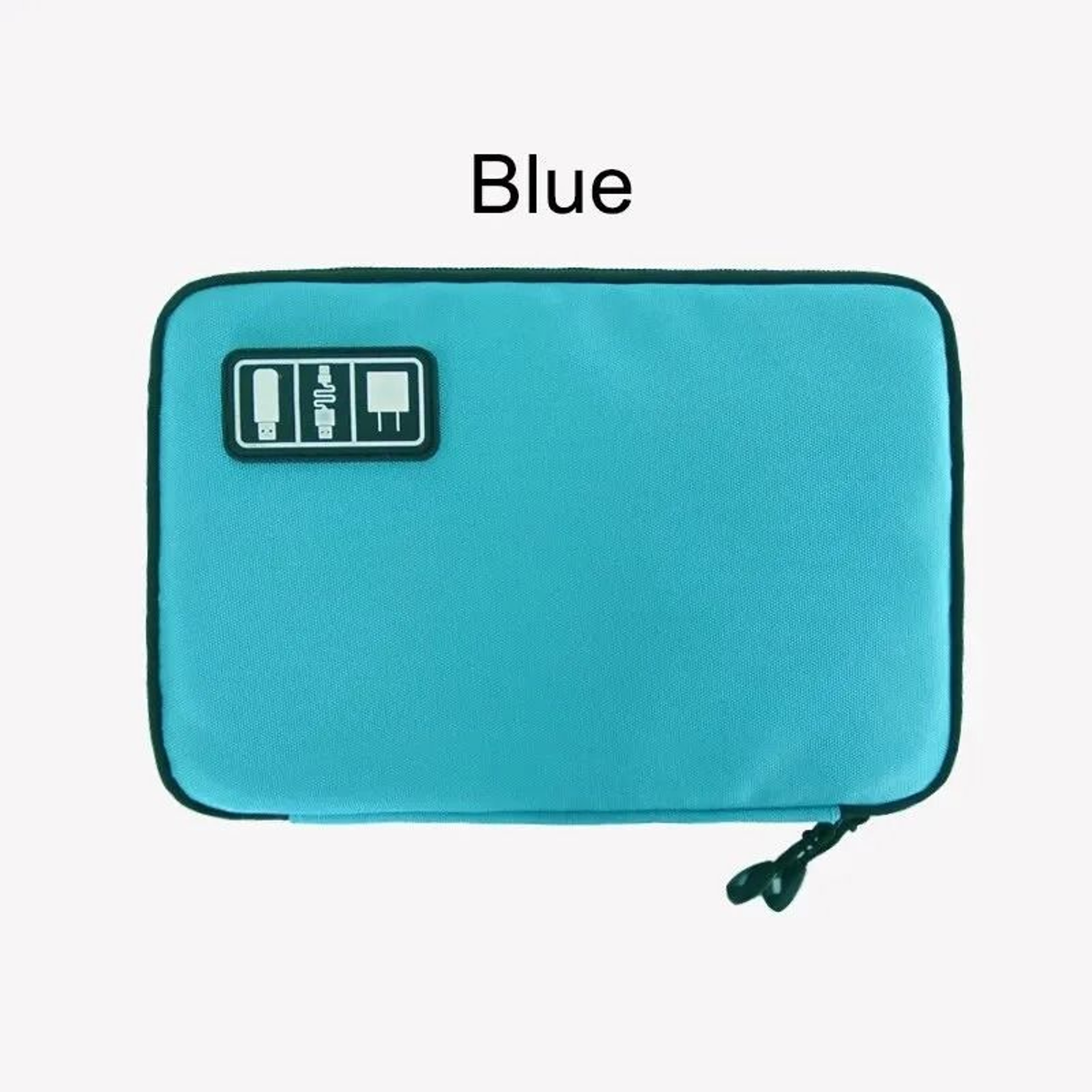 Portable Travel Electronics Organizer Bag USB Cable Charger Plug Pouch Case 8