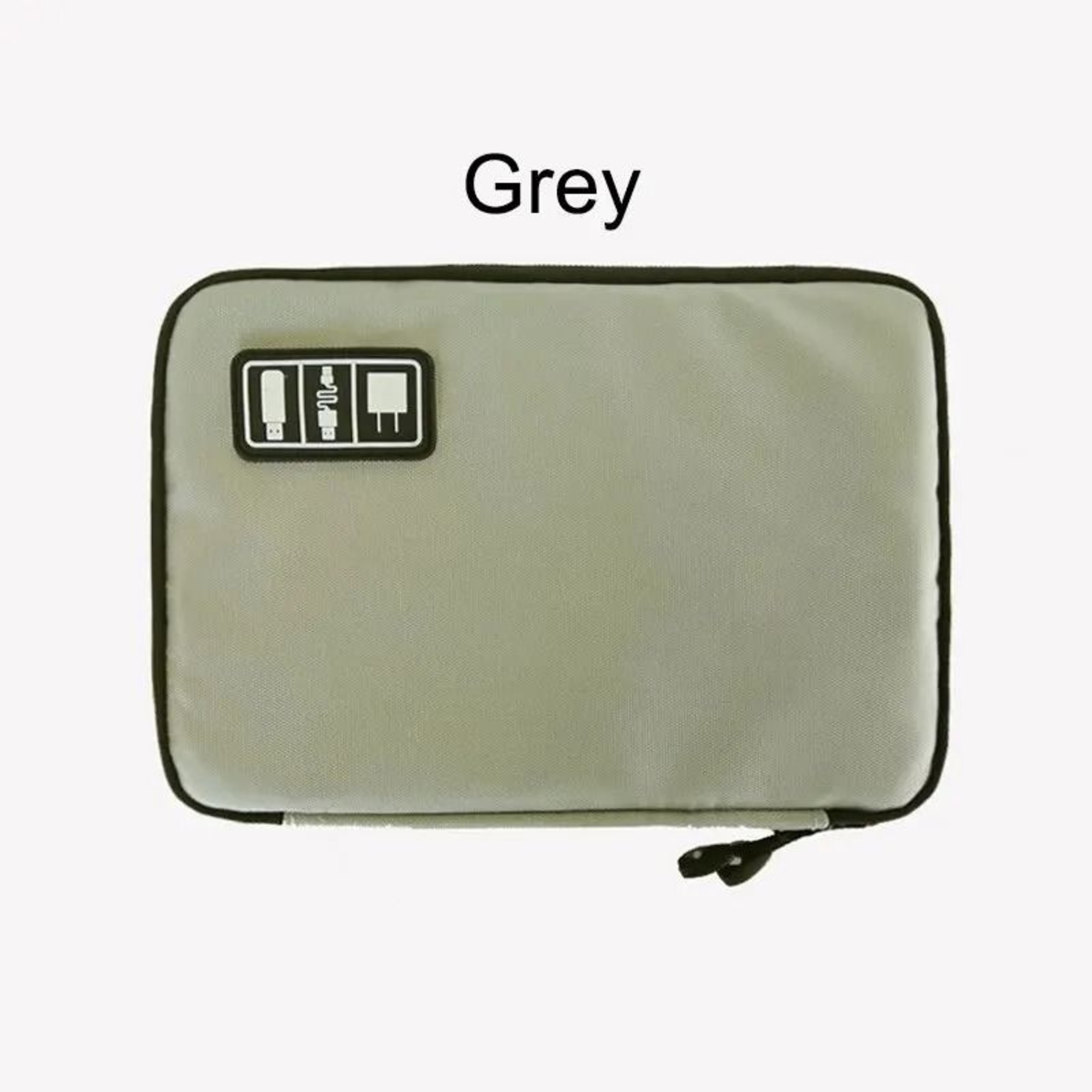 Portable Travel Electronics Organizer Bag USB Cable Charger Plug Pouch Case 10