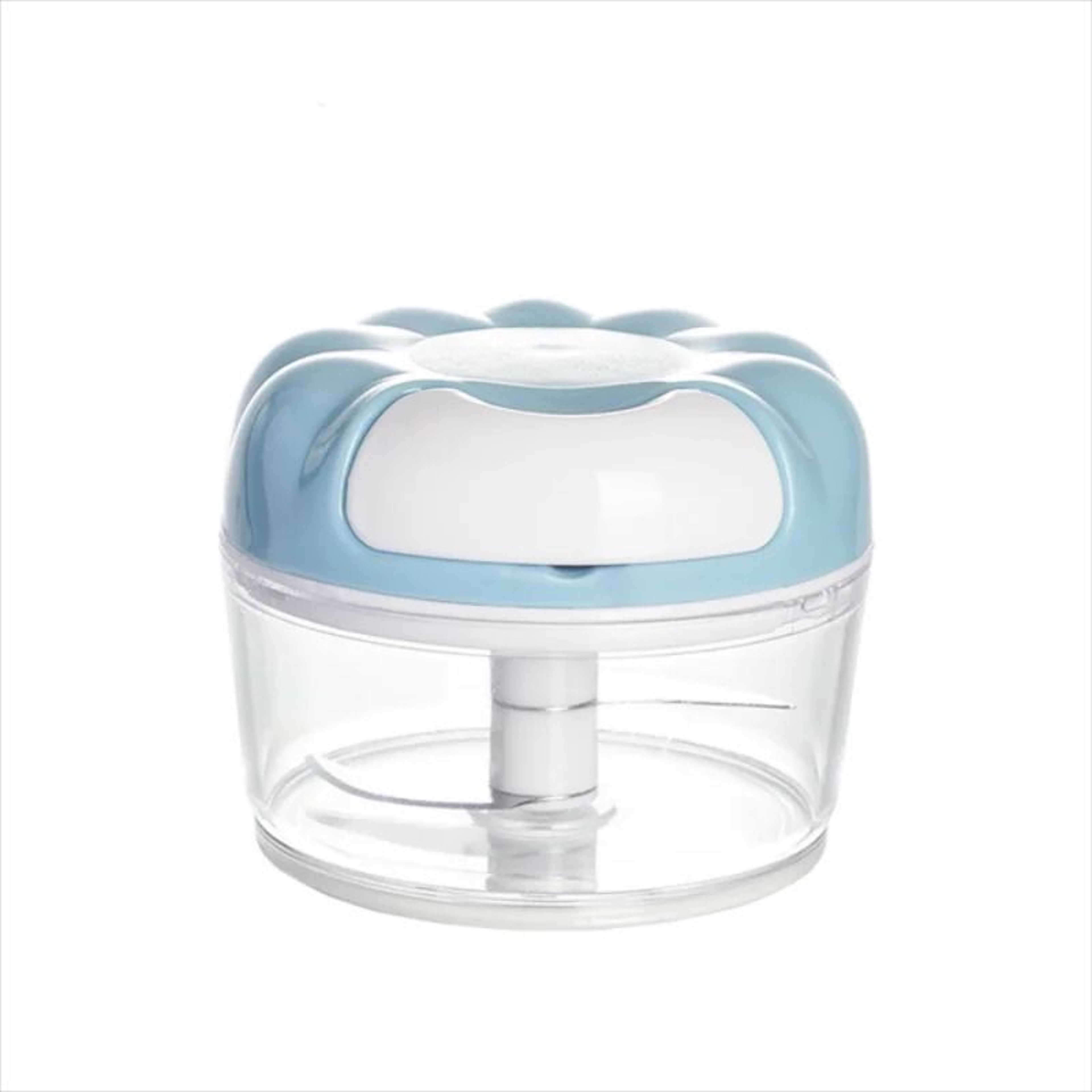 Manual Garlic Masher Mini Hand Pull Chopper Food Processor Blender Mincer 6