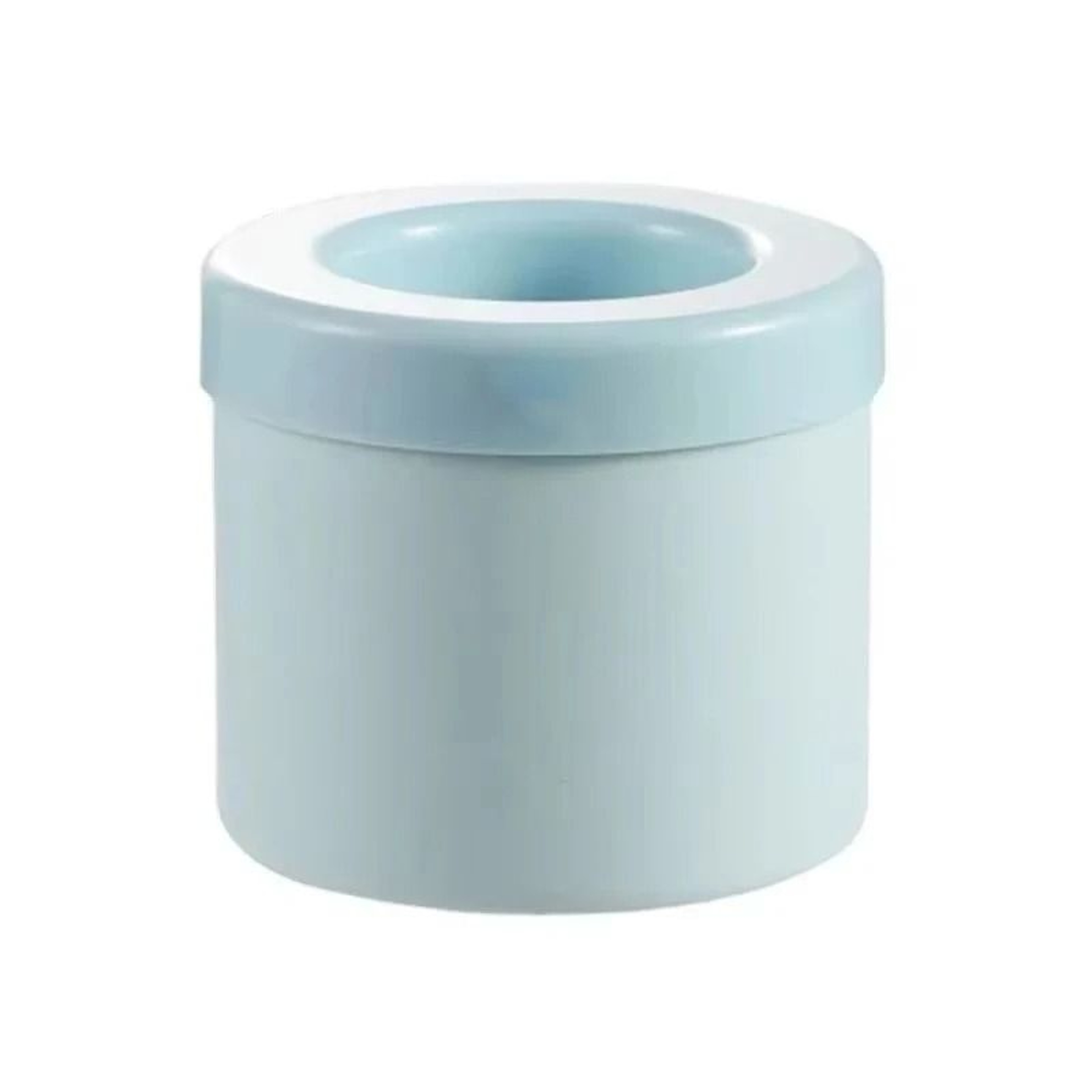 Silicone Round Ice Cube Maker Bucket Mold Freeze Cylinder Cocktail Barware 6