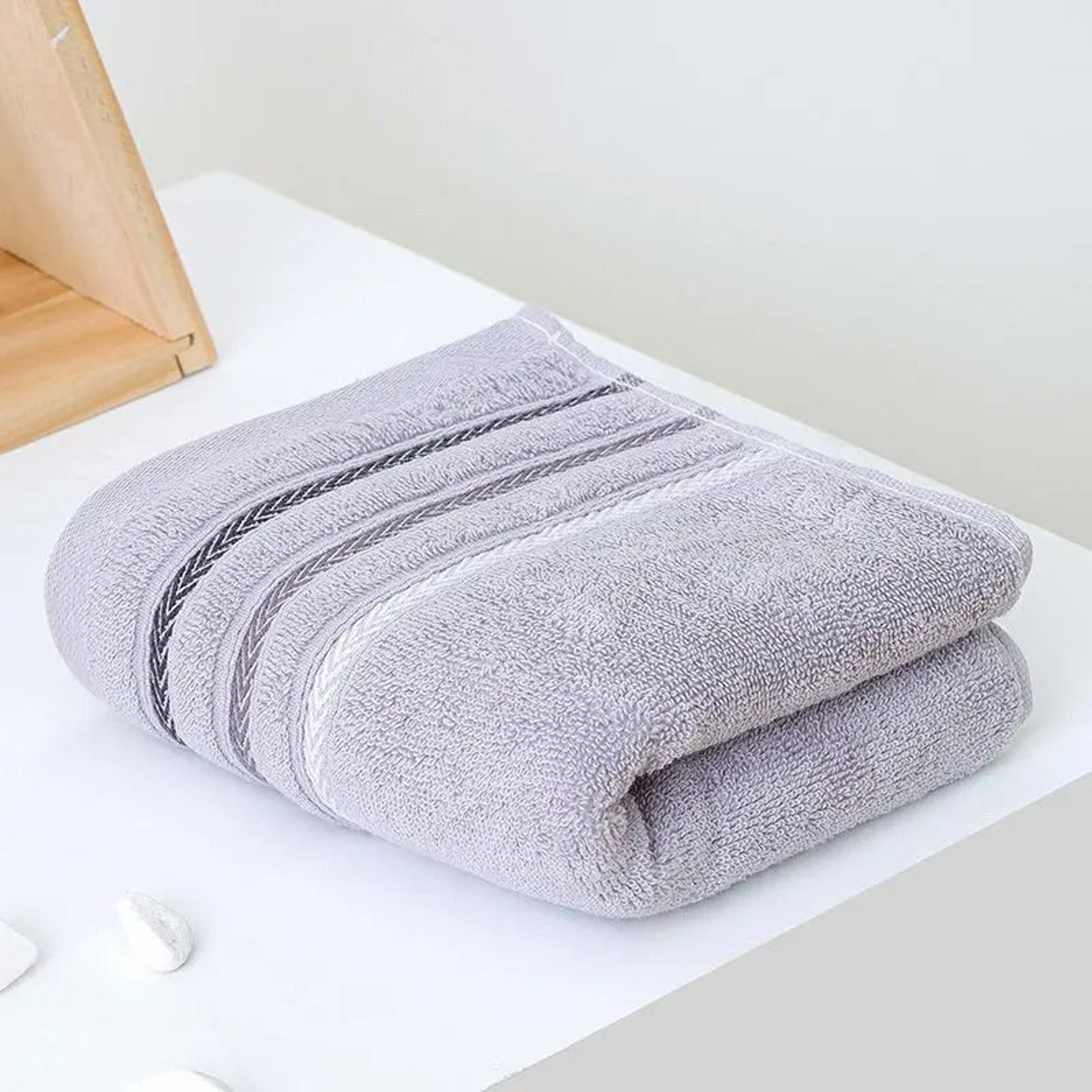 Soft Microfiber Face Towel Highly Absorbent Fast Drying Bathroom Hand Towel 3