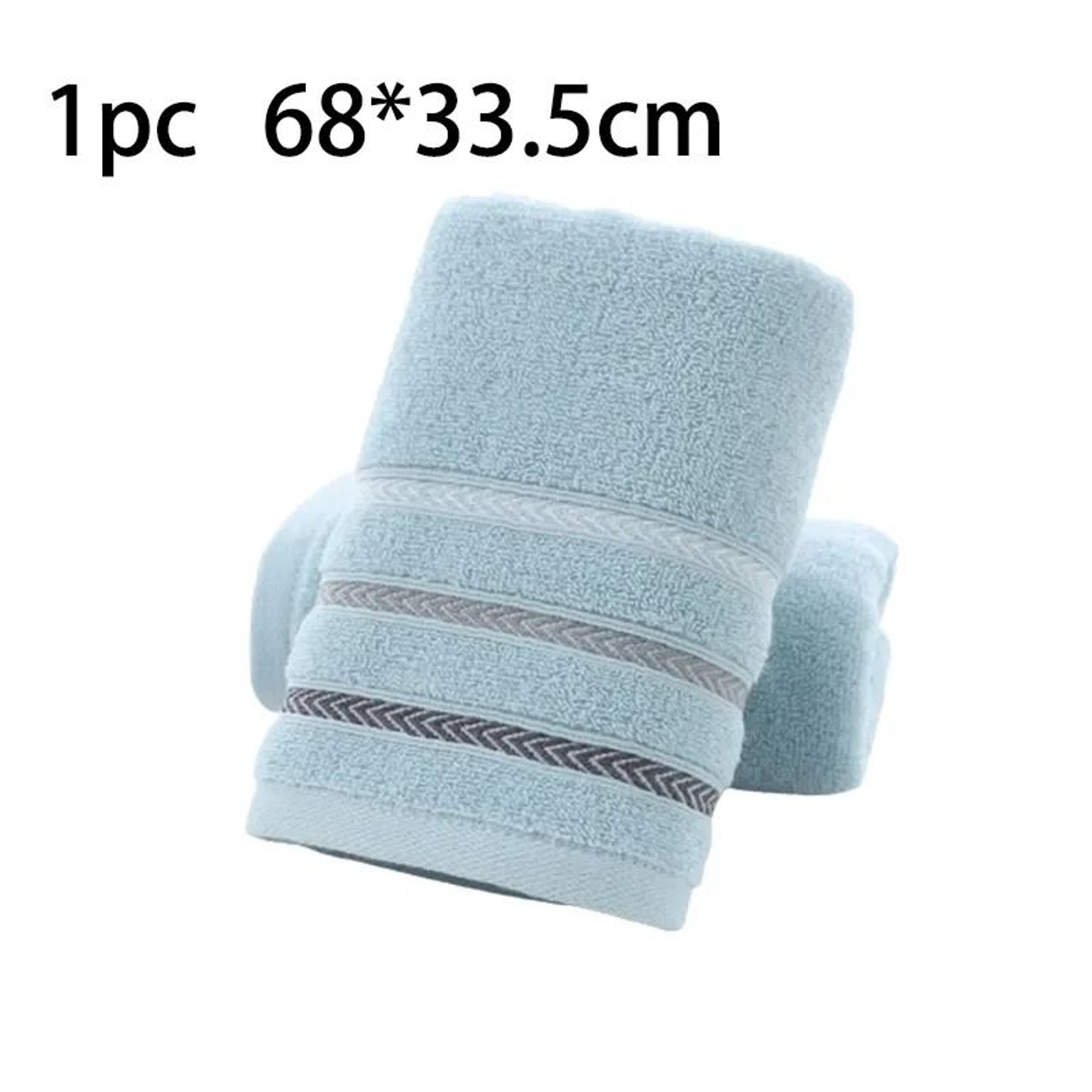Soft Microfiber Face Towel Highly Absorbent Fast Drying Bathroom Hand Towel 6