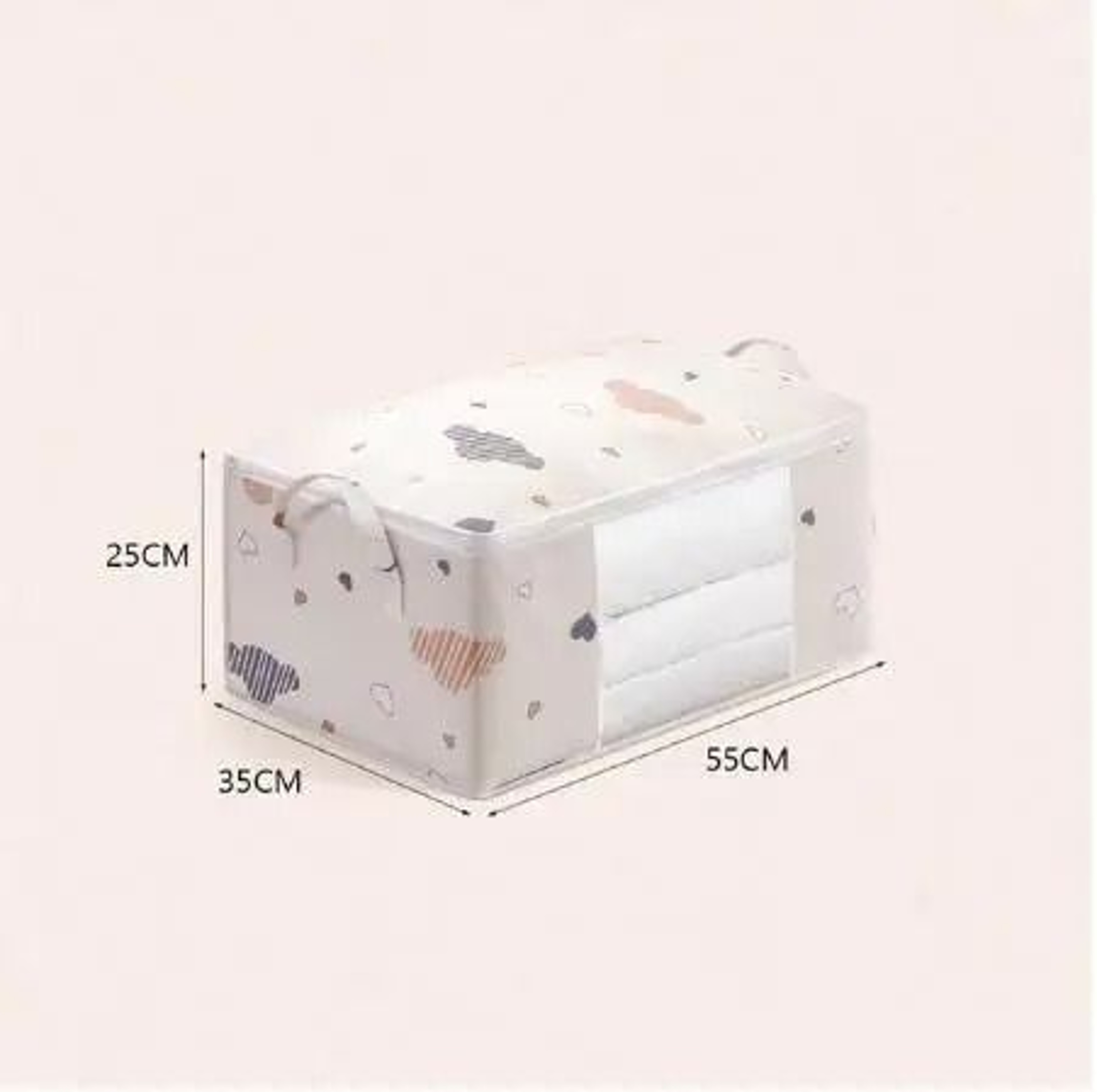 Large Capacity Quilt Clothes Storage Bag Dustproof Duvet Organizer Pouch 6