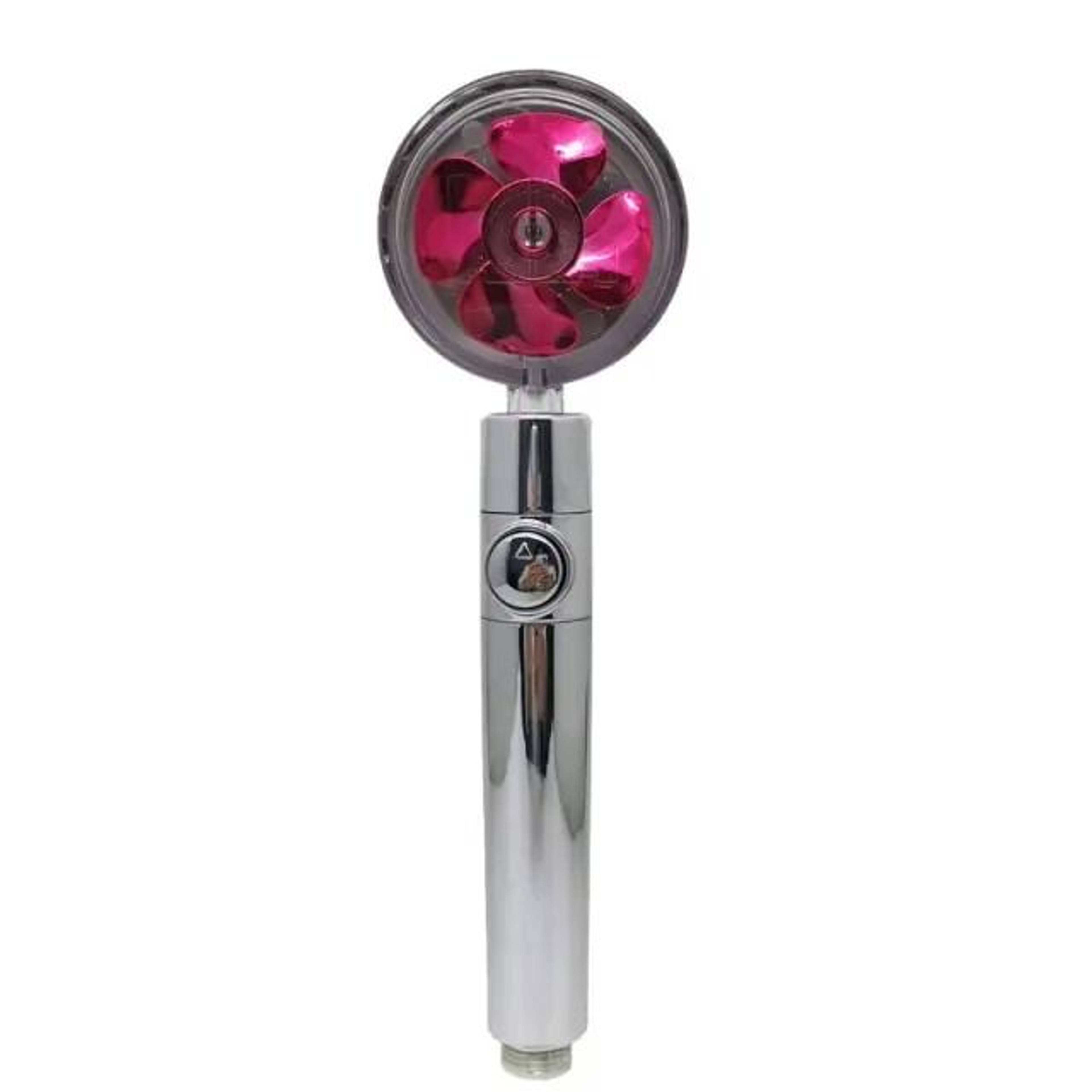 Propeller Turbocharged Shower Head High Pressure Handheld With Filter 11
