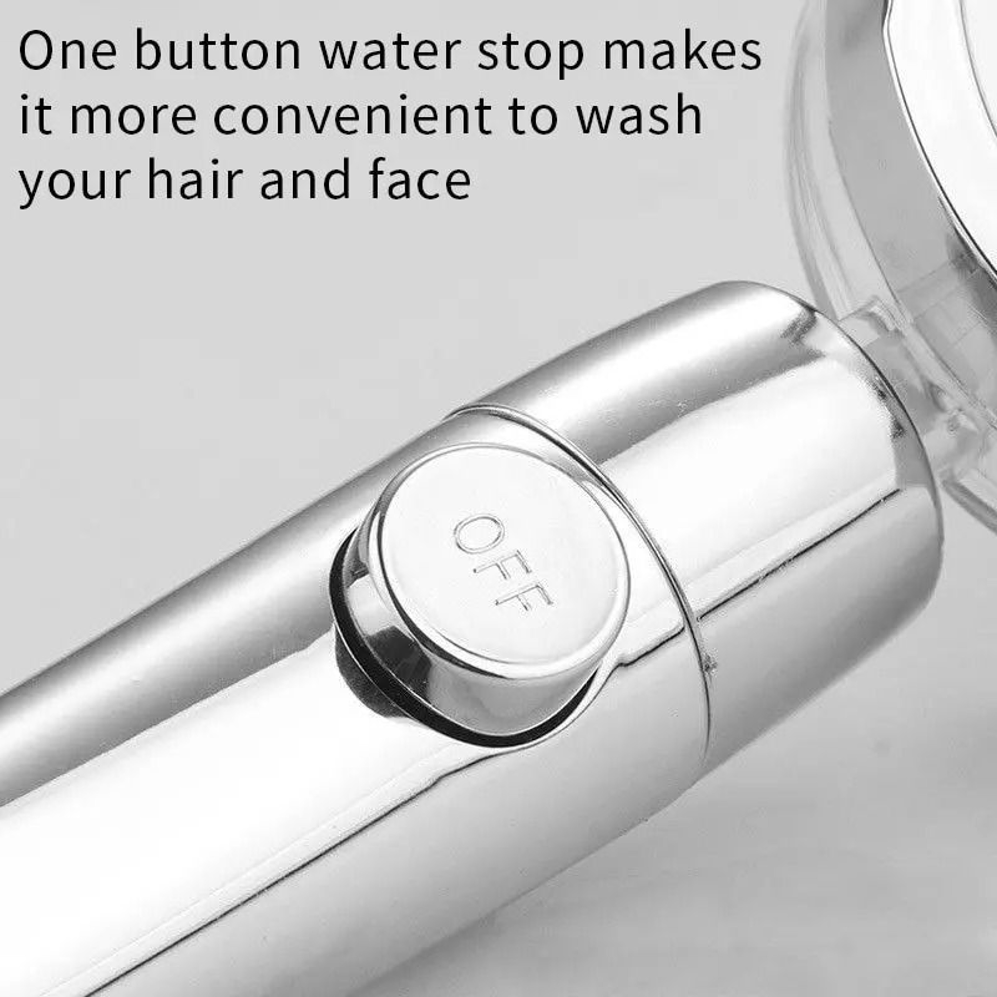 Propeller Turbocharged Shower Head High Pressure Handheld With Filter 2