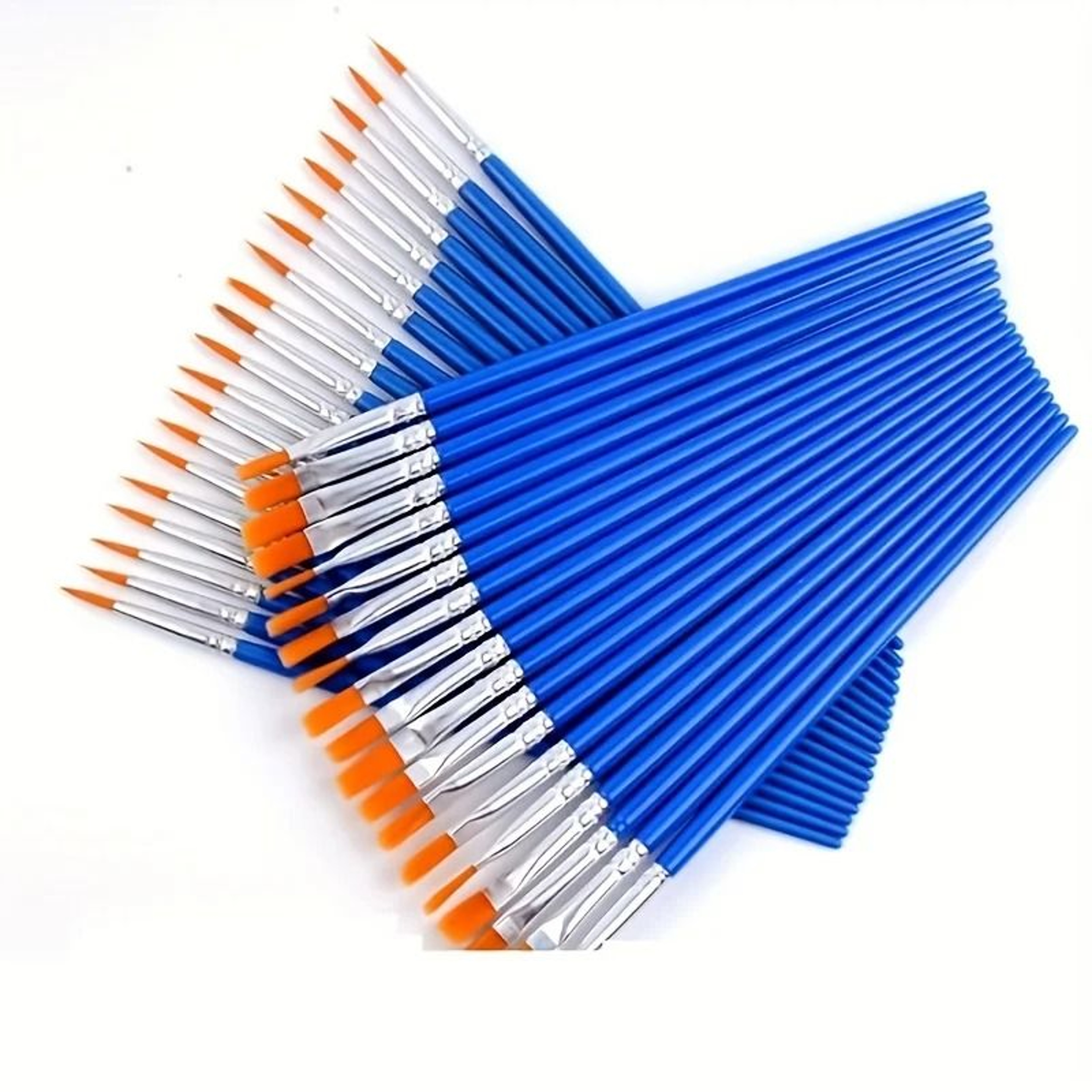 20Pcs Fine Detail Paint Brush Set Hook Line Pen For Artist Crafts Acrylic Oil 0