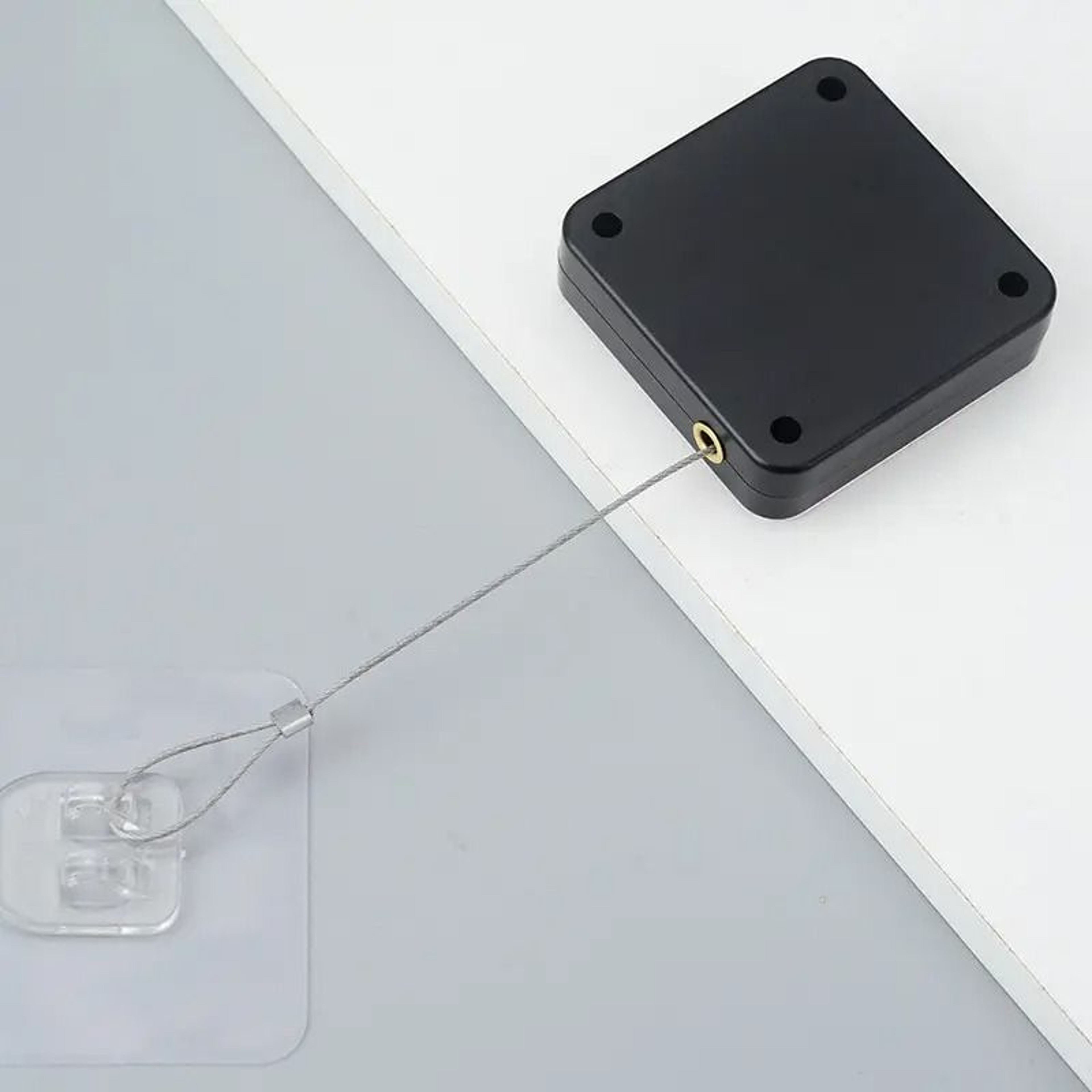Automatic Sensor Door Closer Punch Free Heavy Duty Telescopic Sliding Closer 4