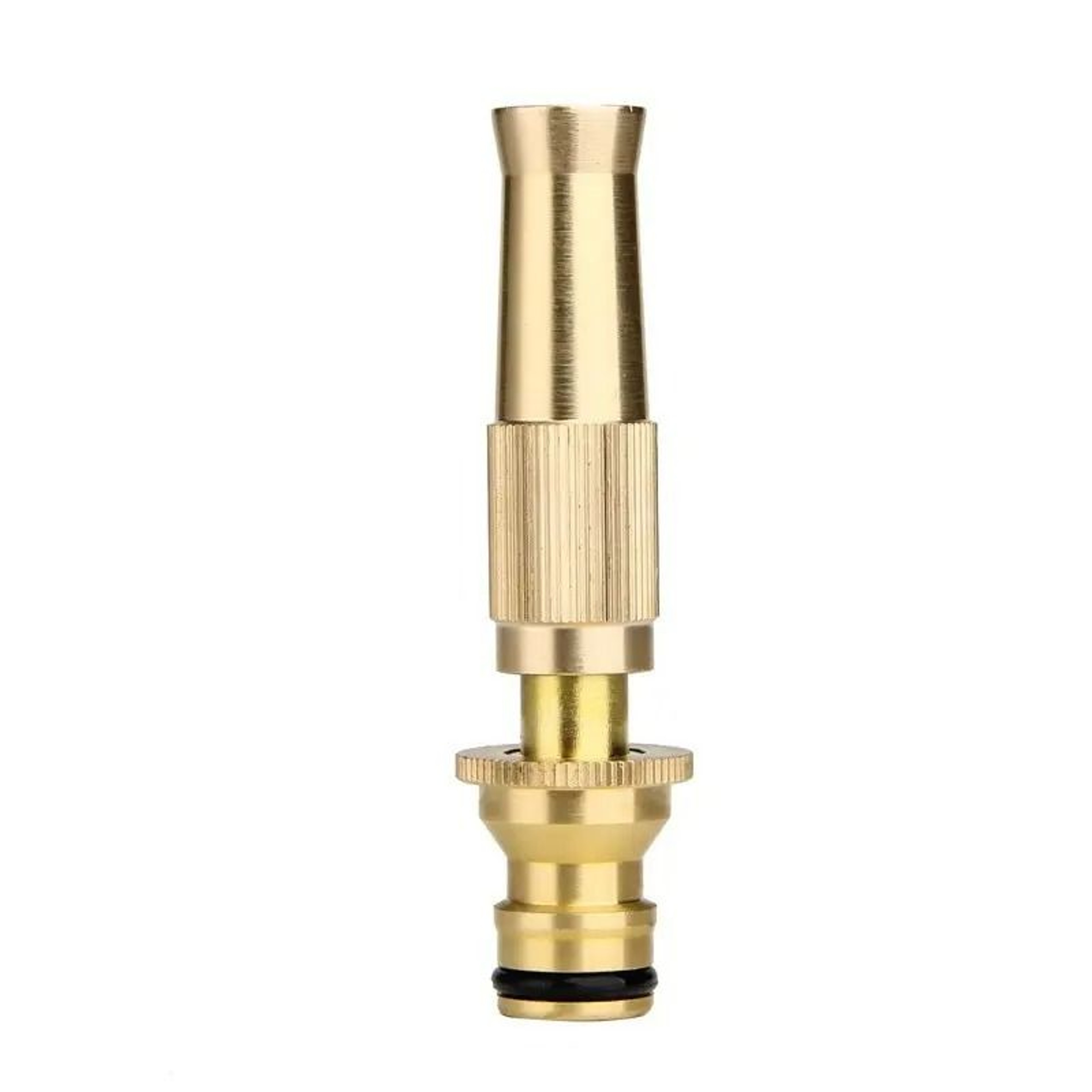 Brass Hose Nozzle High Pressure Adjustable Spray Gun Car Wash Sprinkler 6