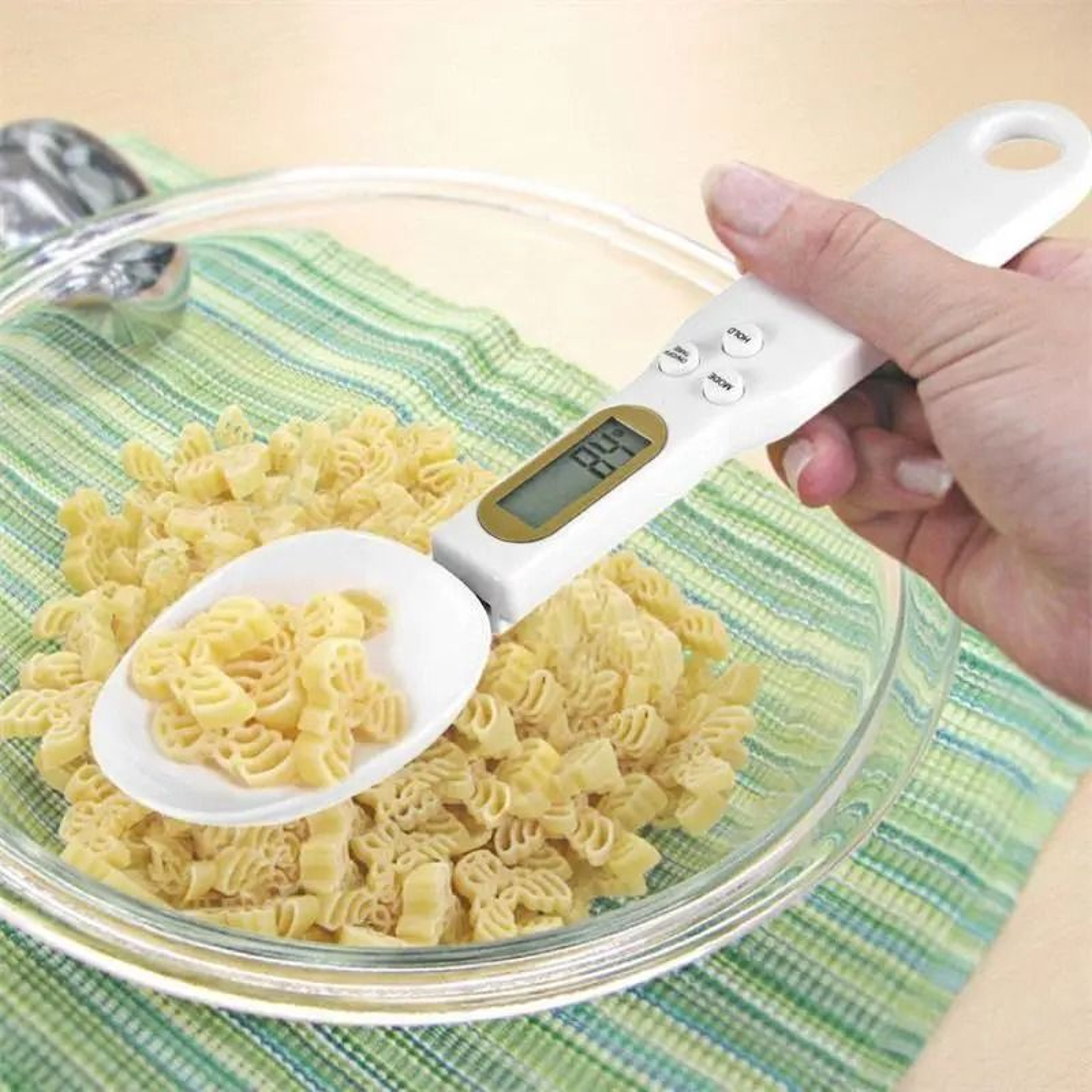 LCD Digital Measuring Spoon Scale Electronic Food Kitchen Gram Weight 2