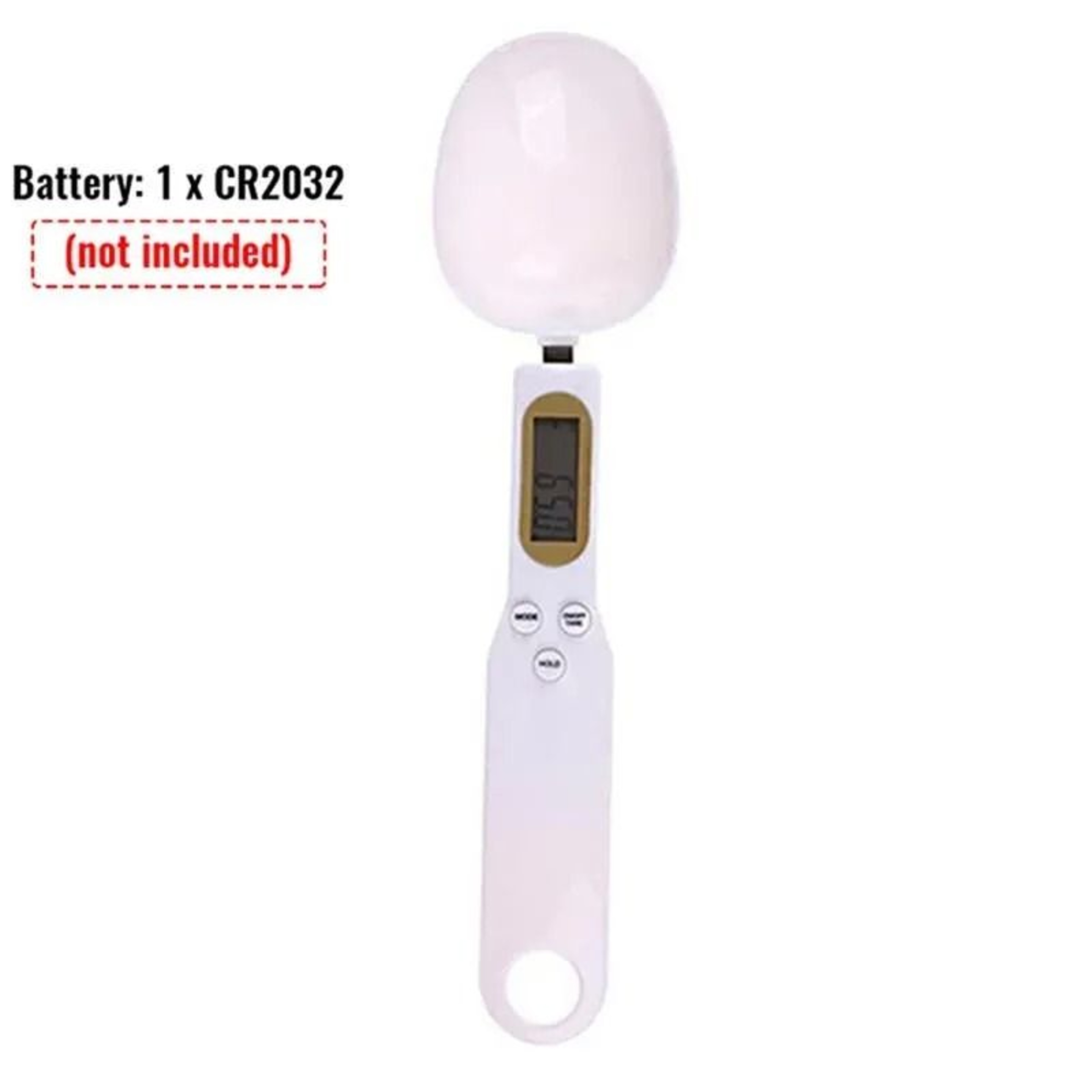 LCD Digital Measuring Spoon Scale Electronic Food Kitchen Gram Weight 6