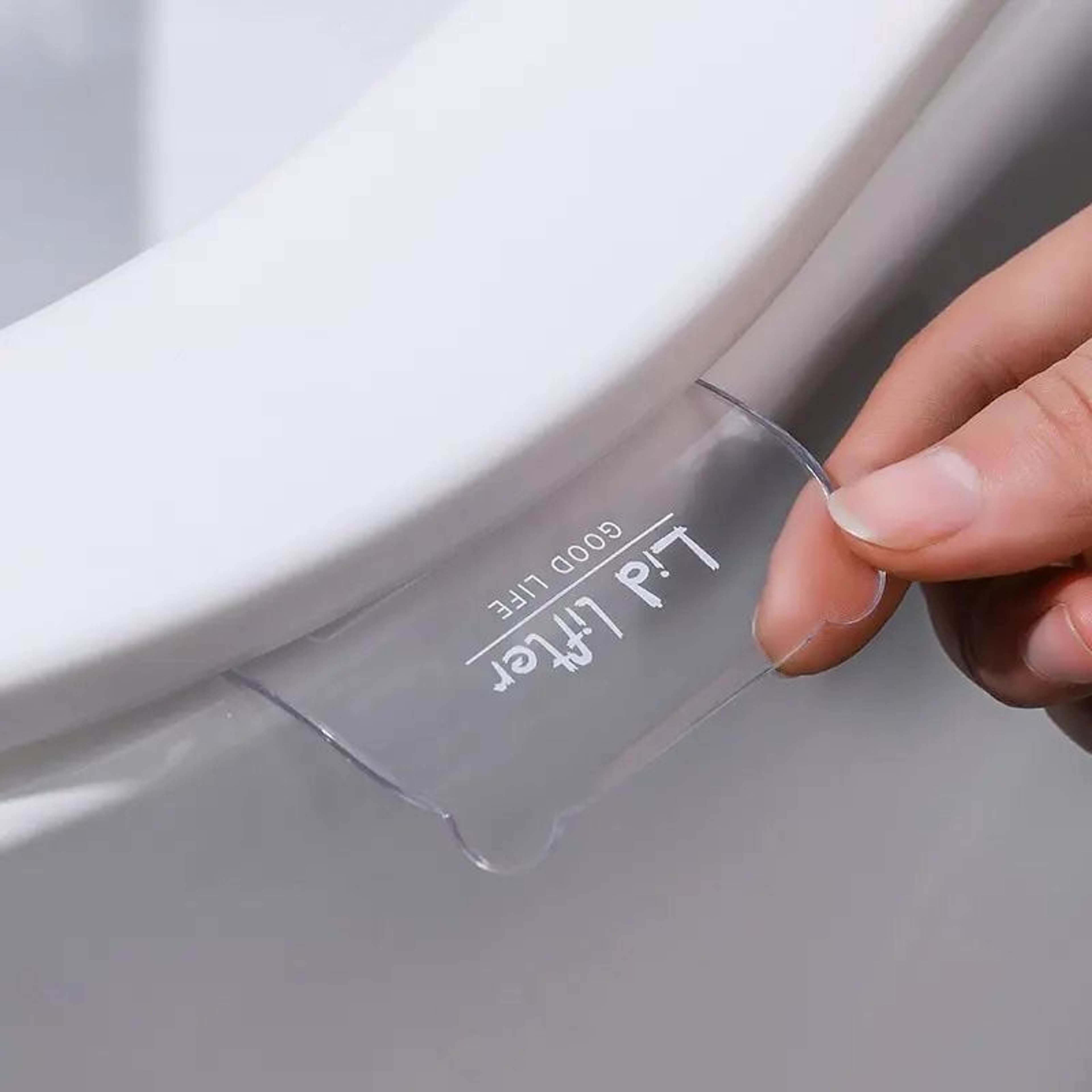 Hygienic Toilet Lid Lifter Handle Portable Sanitizing Seat Cover Lifter 1
