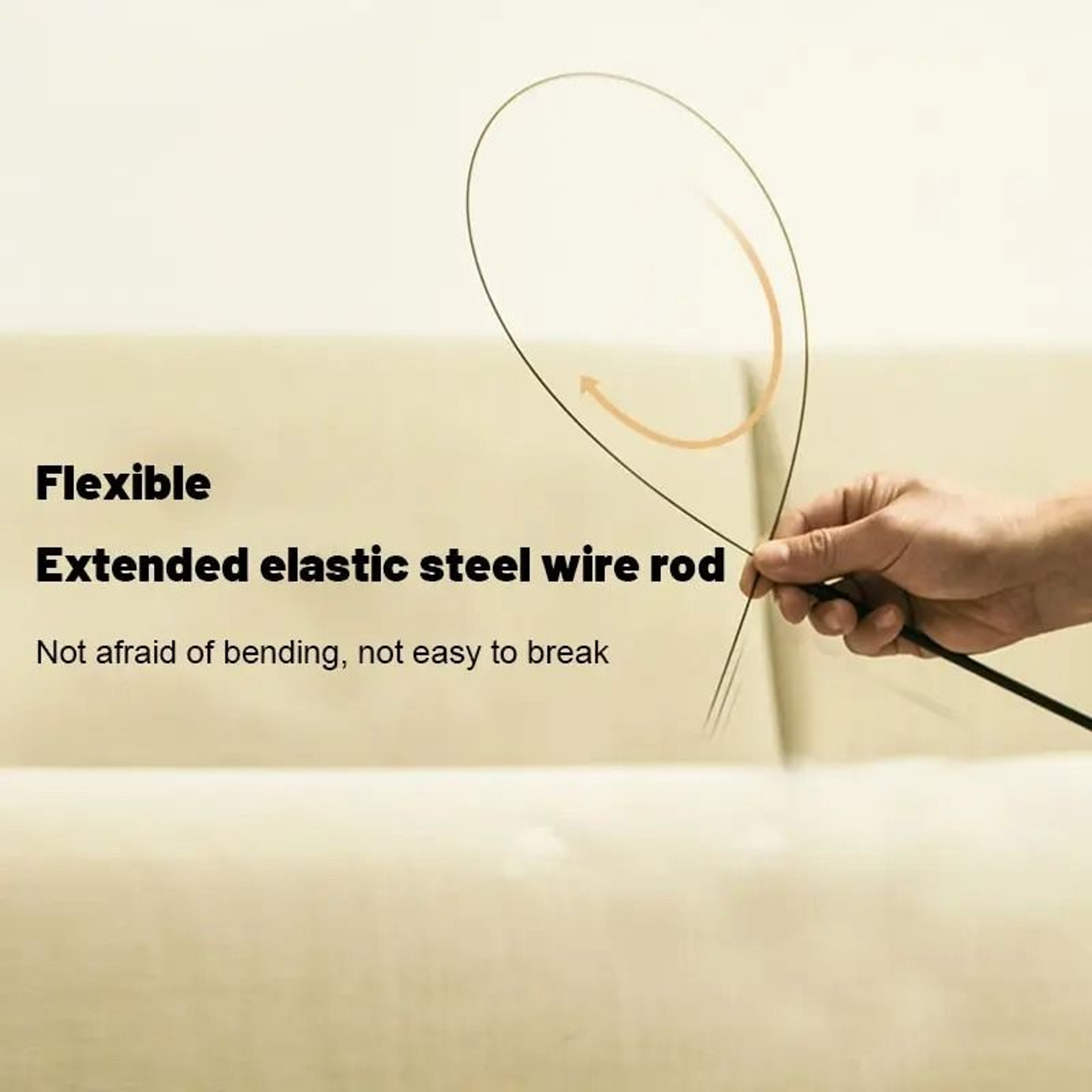 Interactive Feather Cat Teaser Toy Powerful Suction Cup Long Wire Wand 4