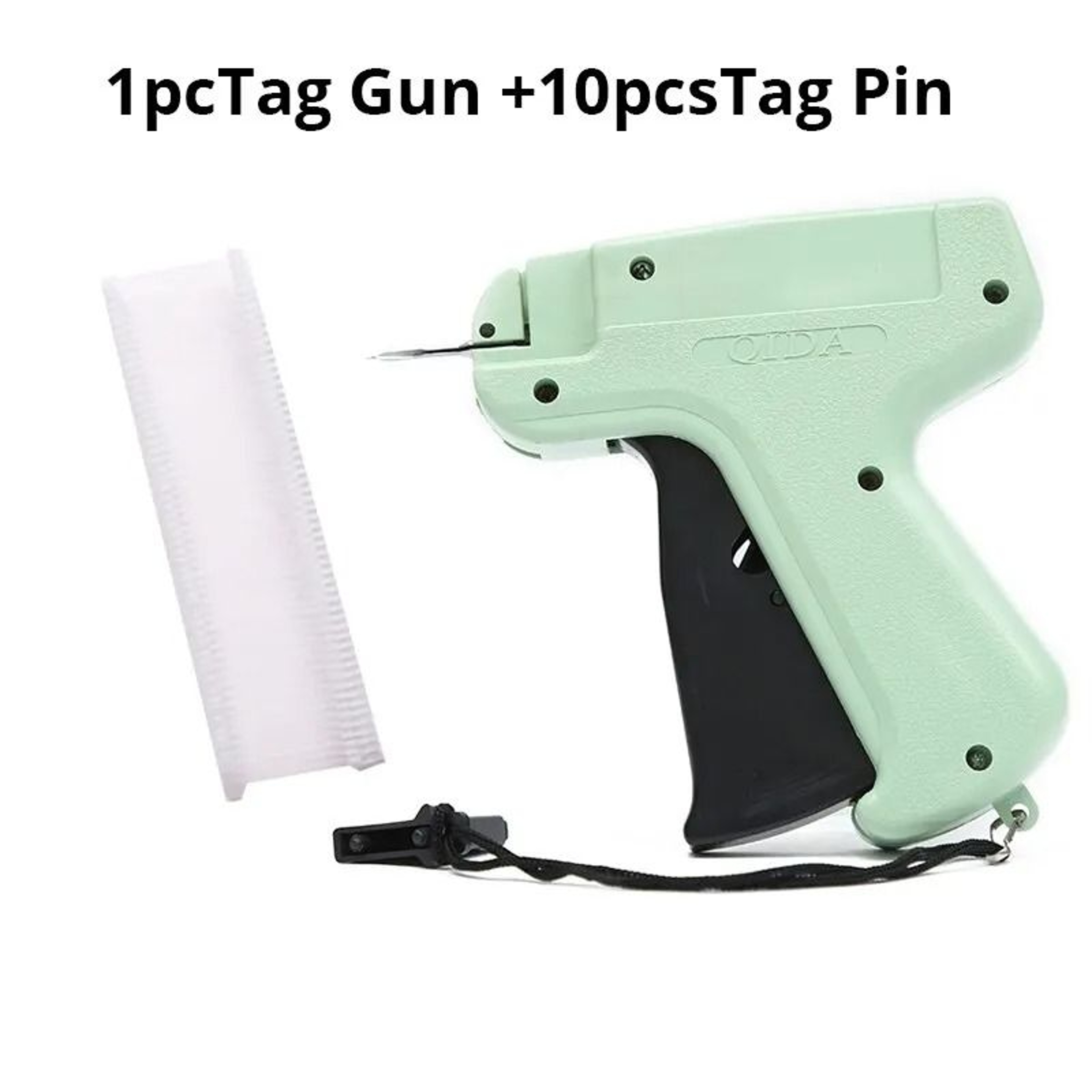 Standard Clothes Price Tagging Gun Kit With Barbs Barcode Tag Fastener 4