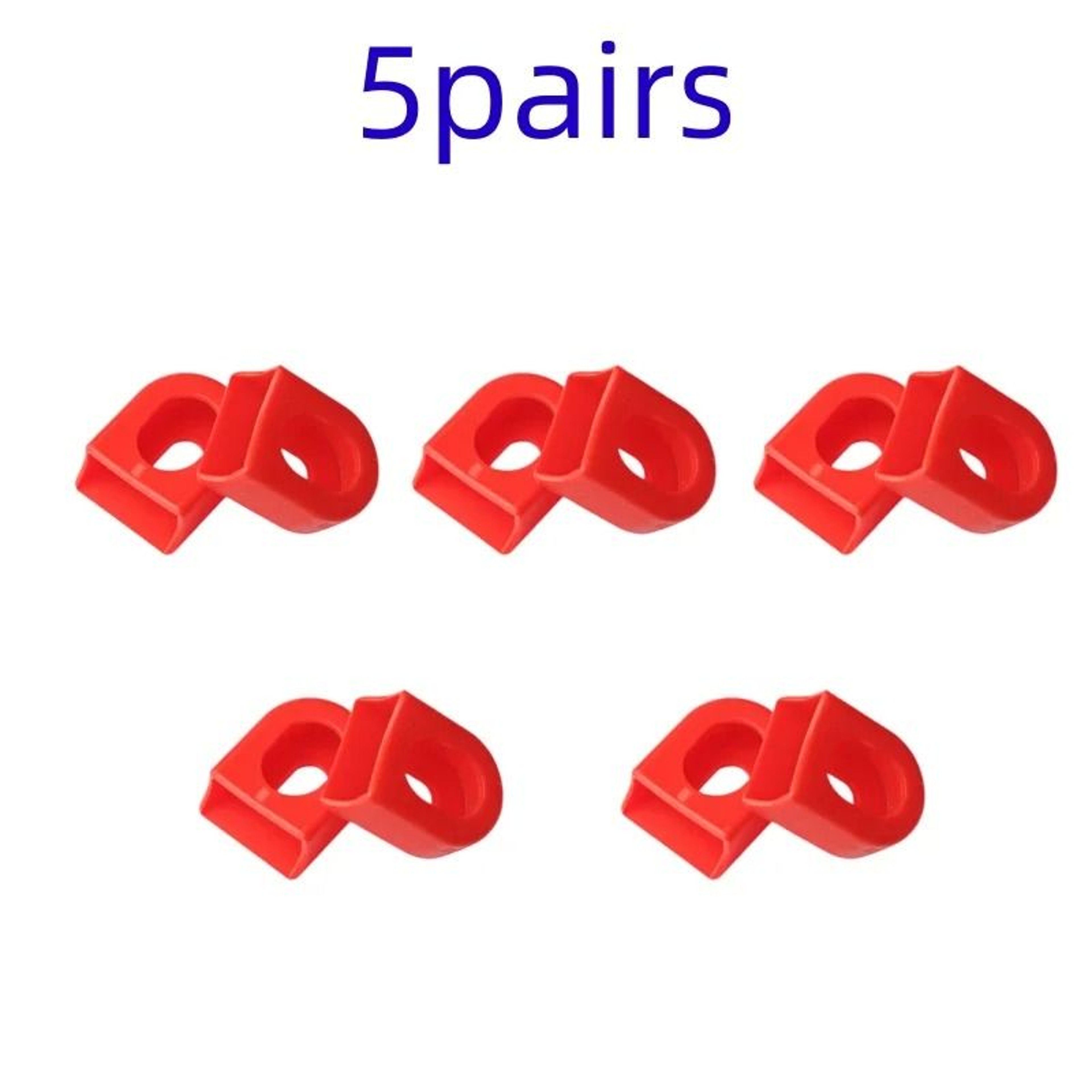 Bicycle Silicone Crank Arm Protector Sleeve Cover MTB Road Bike Crankset Boots 10