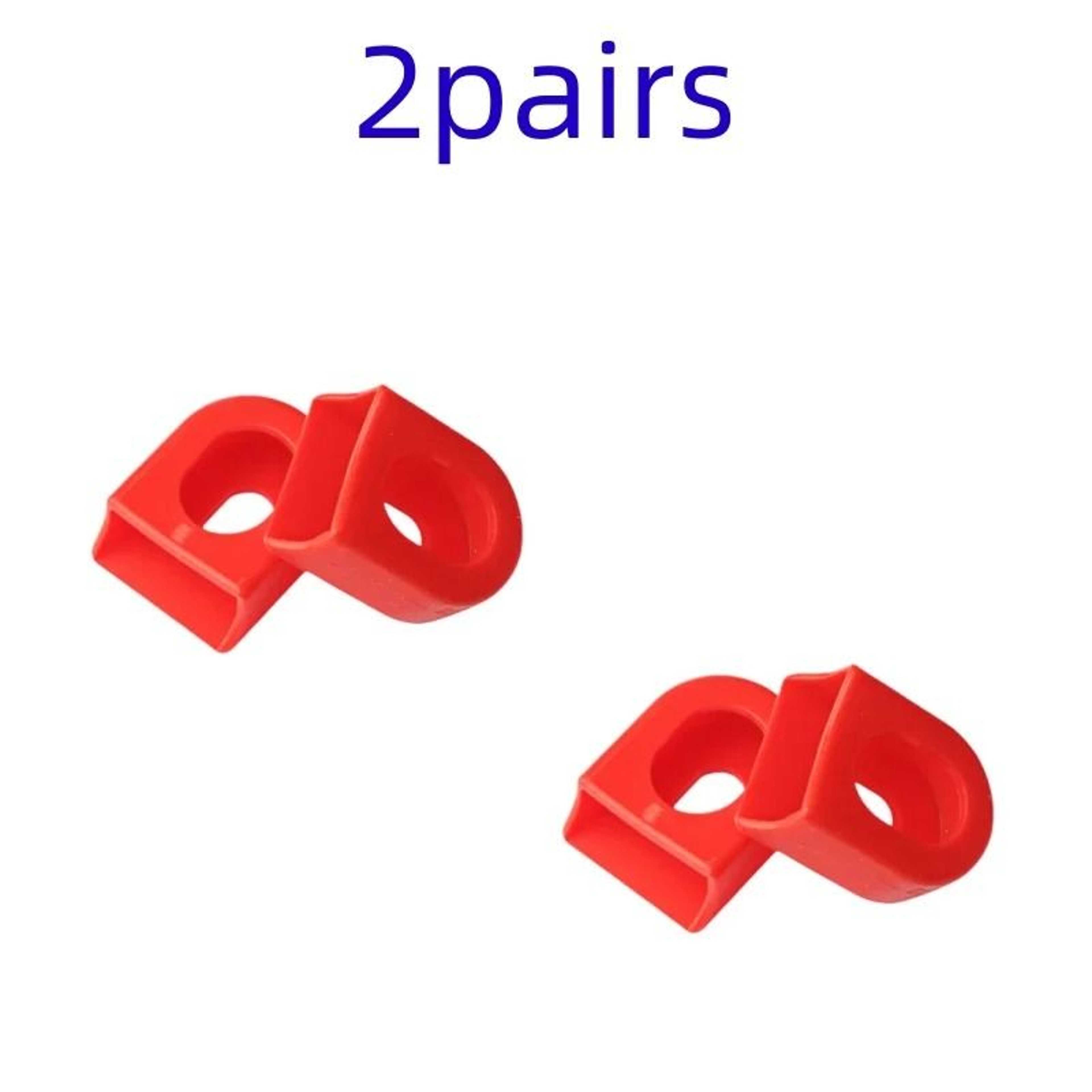 Bicycle Silicone Crank Arm Protector Sleeve Cover MTB Road Bike Crankset Boots 13