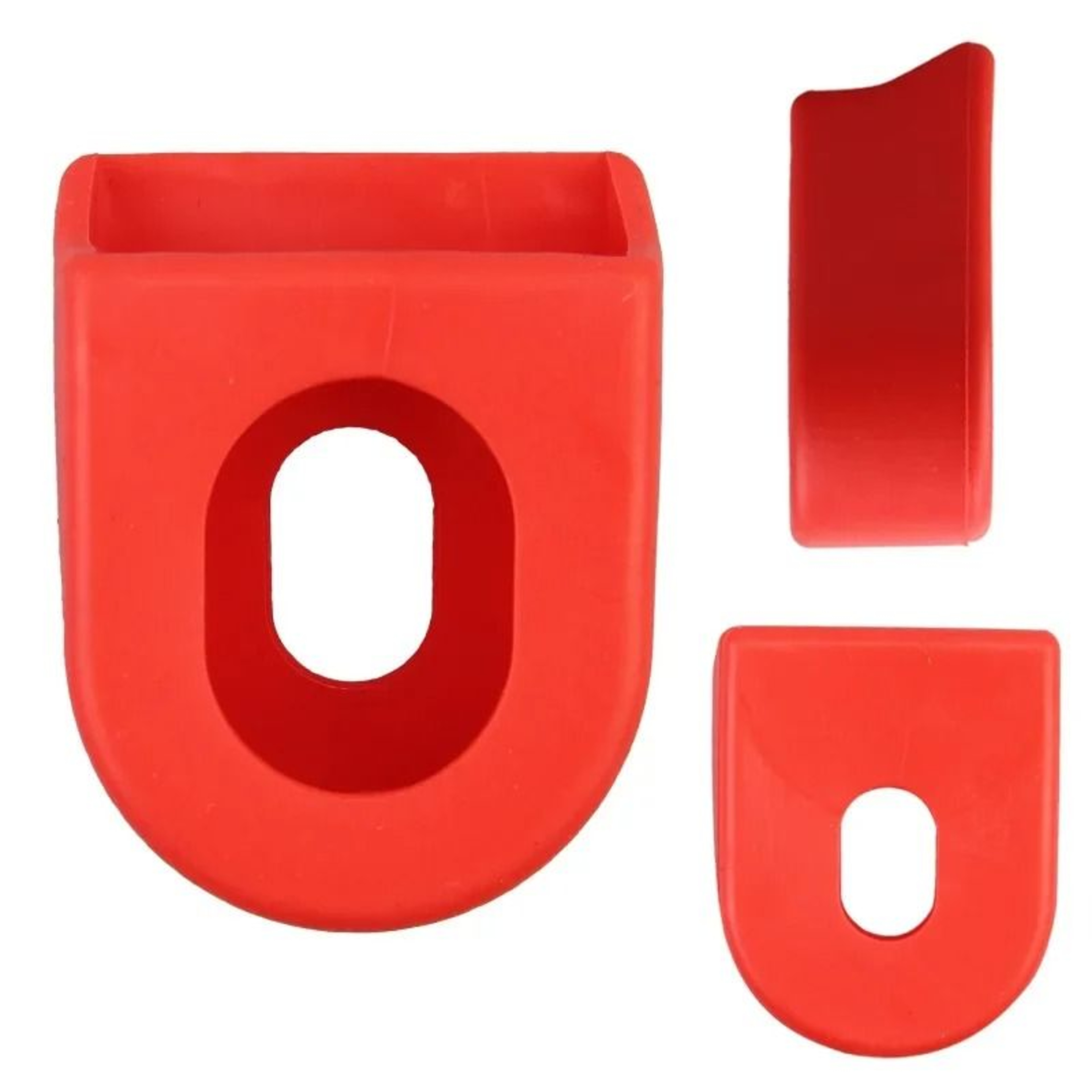 Bicycle Silicone Crank Arm Protector Sleeve Cover MTB Road Bike Crankset Boots 5