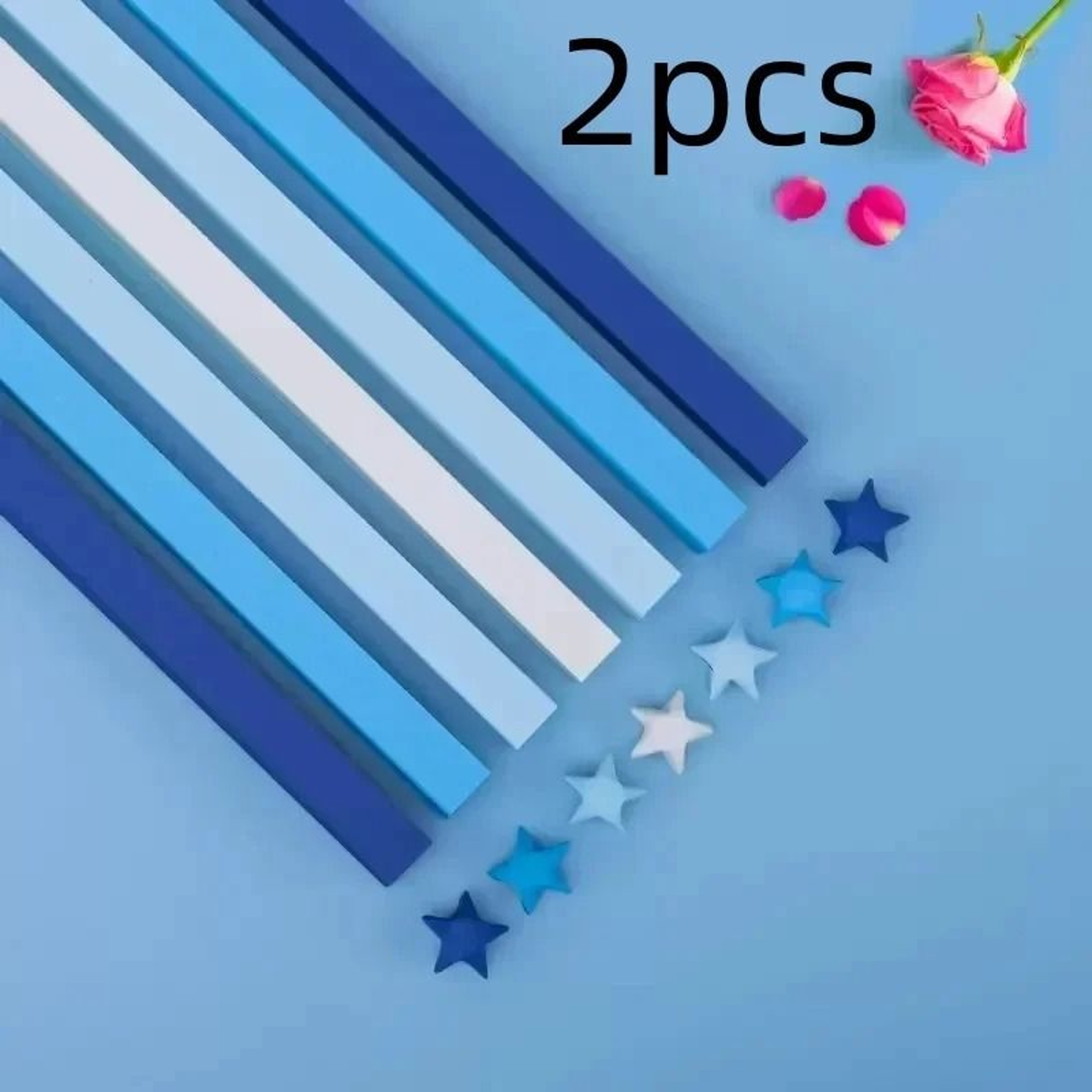 540Sheet Origami Stars Paper Strips 27 Colors DoubleSided DIY Lucky Star Folding Craft 26