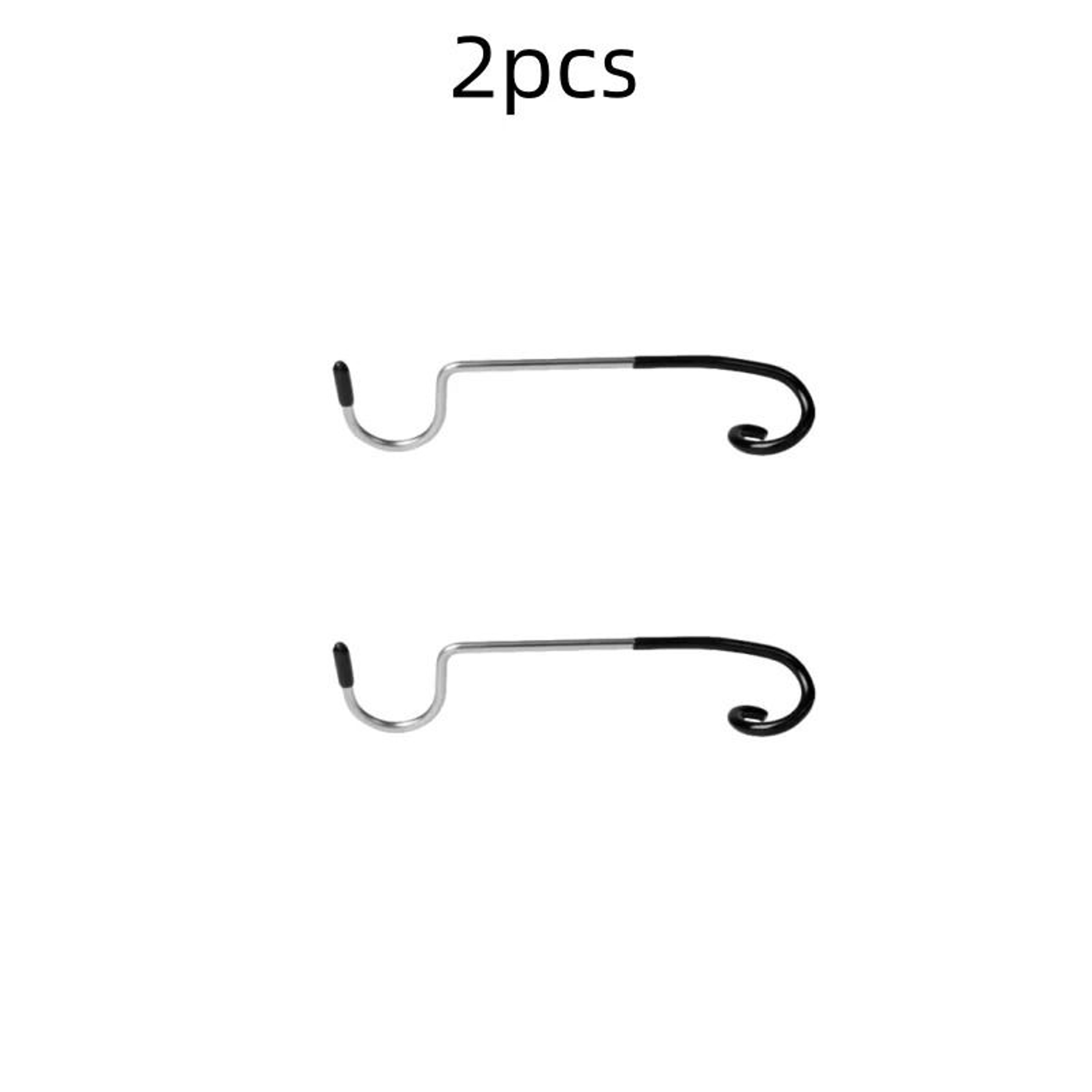 Stainless Steel Camping Light Pole Hook Tent Lamp Hanger Multifunctional Equipment 9