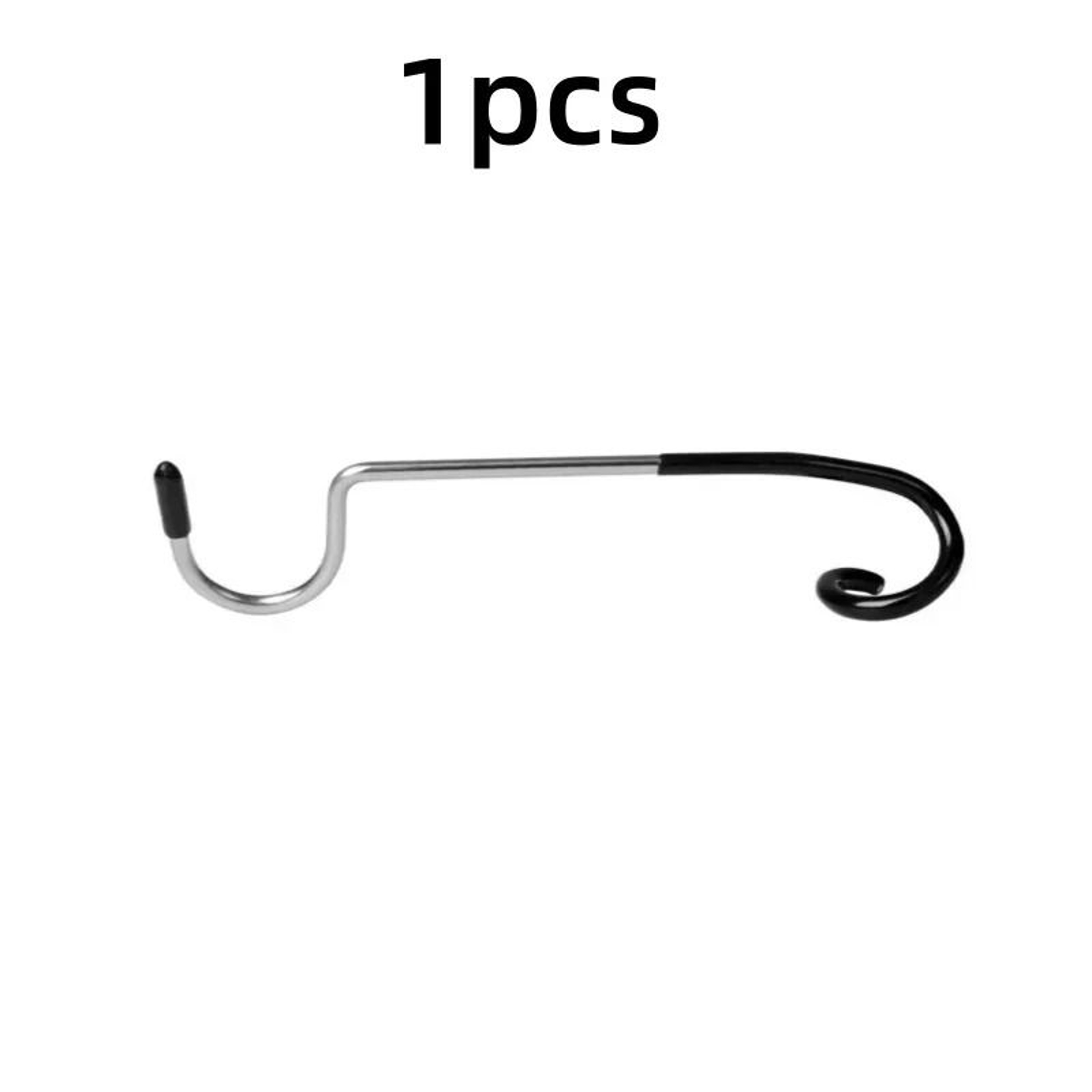 Stainless Steel Camping Light Pole Hook Tent Lamp Hanger Multifunctional Equipment 7