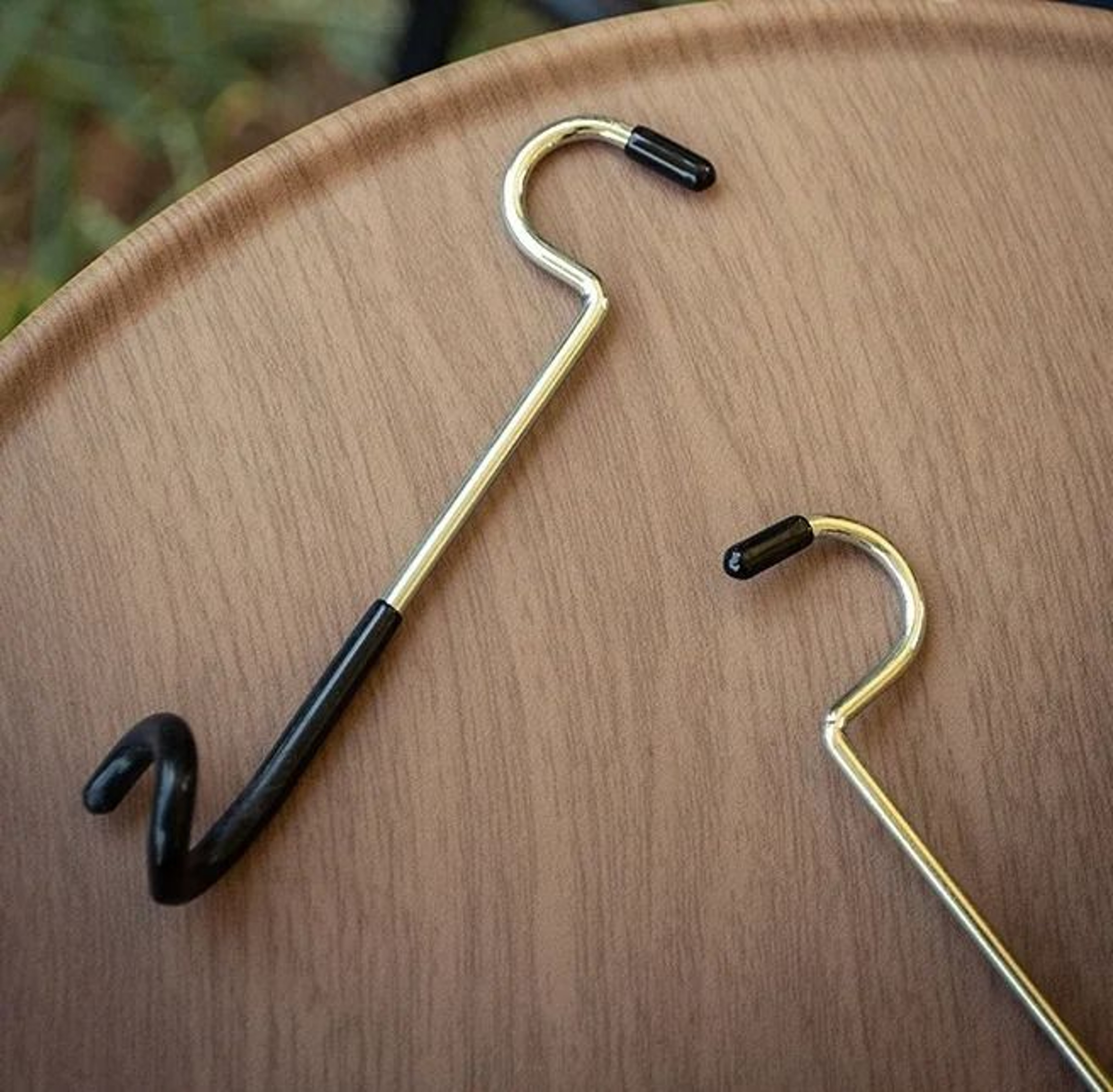 Stainless Steel Camping Light Pole Hook Tent Lamp Hanger Multifunctional Equipment 5