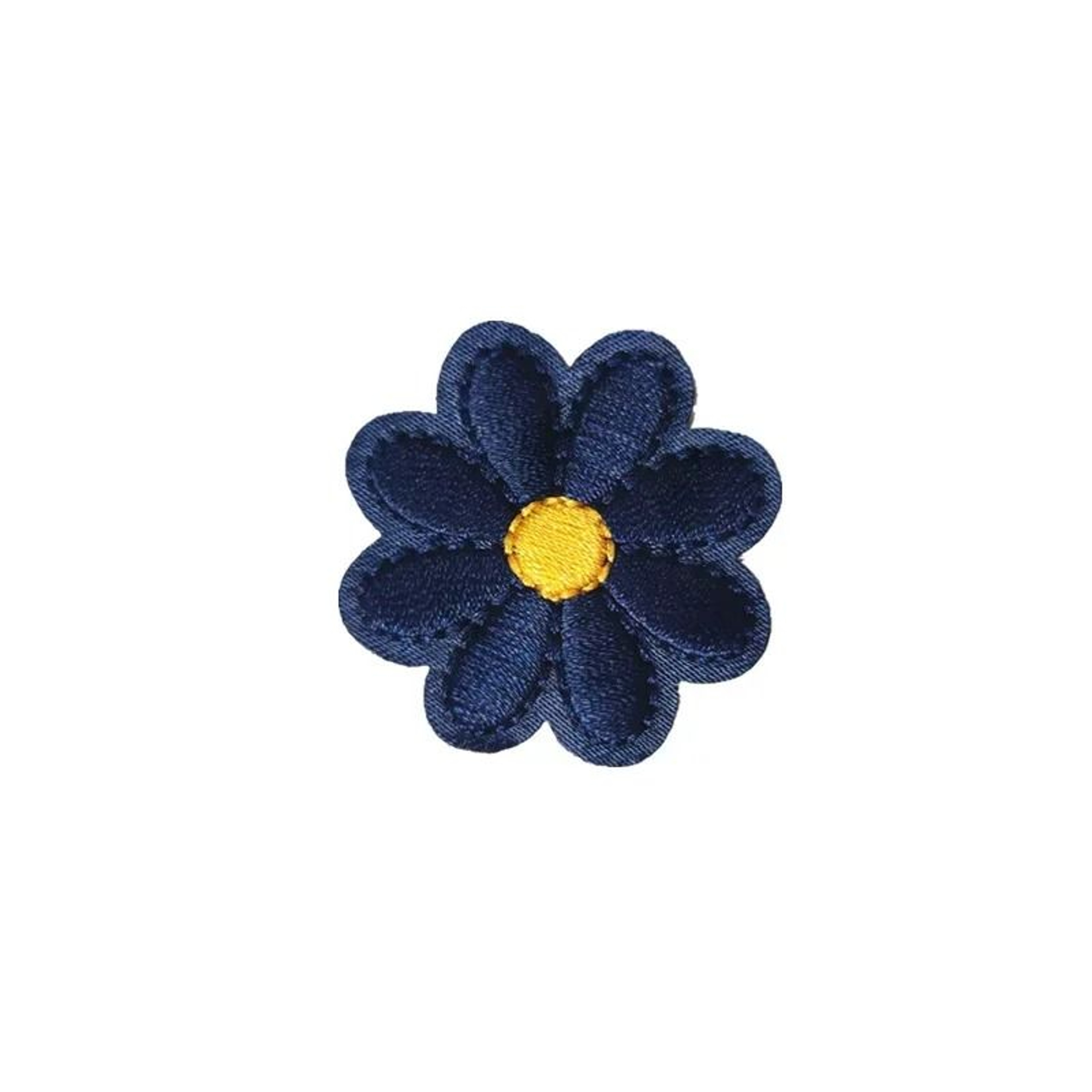 DIY Embroidery Flower  Bee Patch Set IronOn Applique For Clothing  Fabric Crafts 1