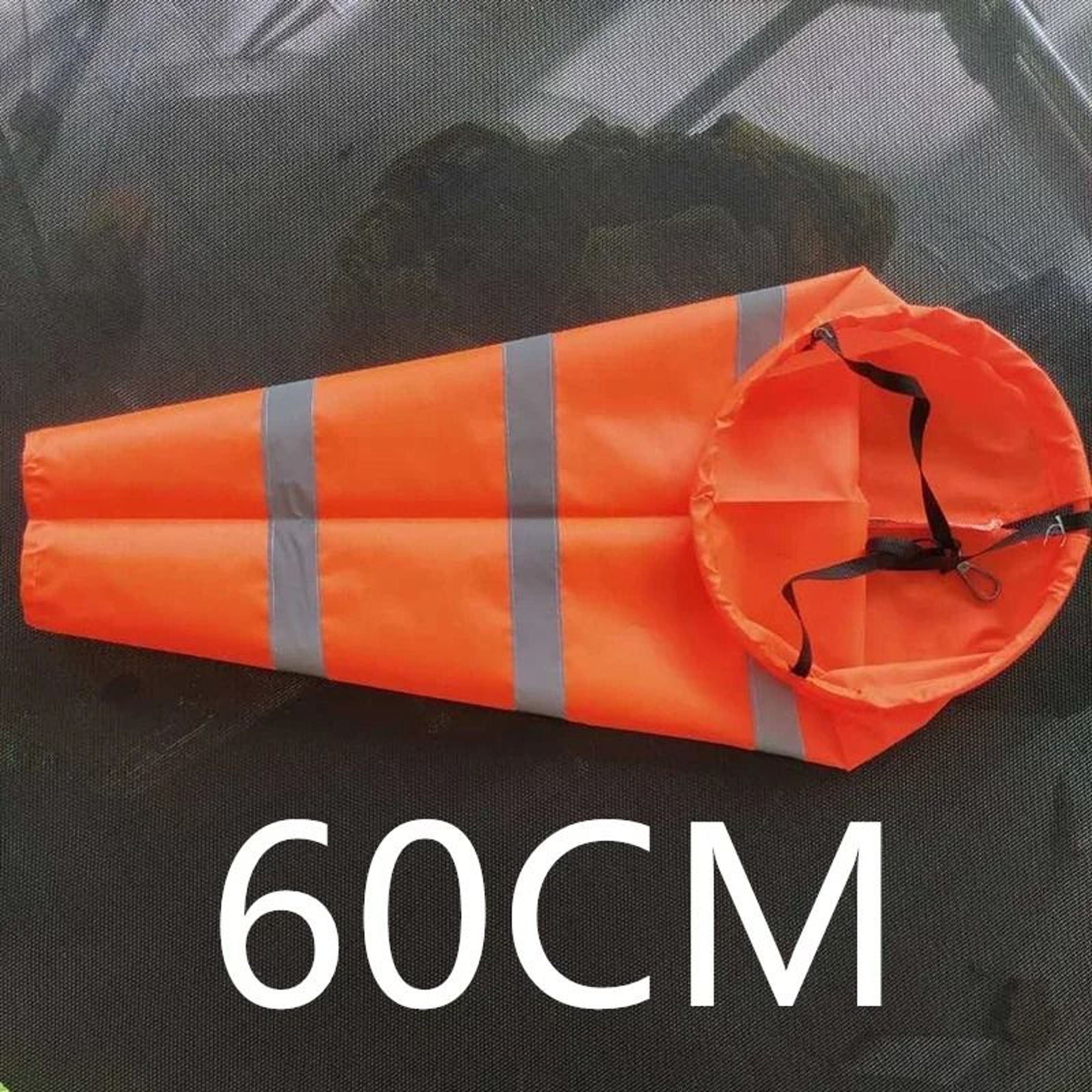 Outdoor Reflective Windsock Scratchproof Windproof Weathercock Direction Indicator 6