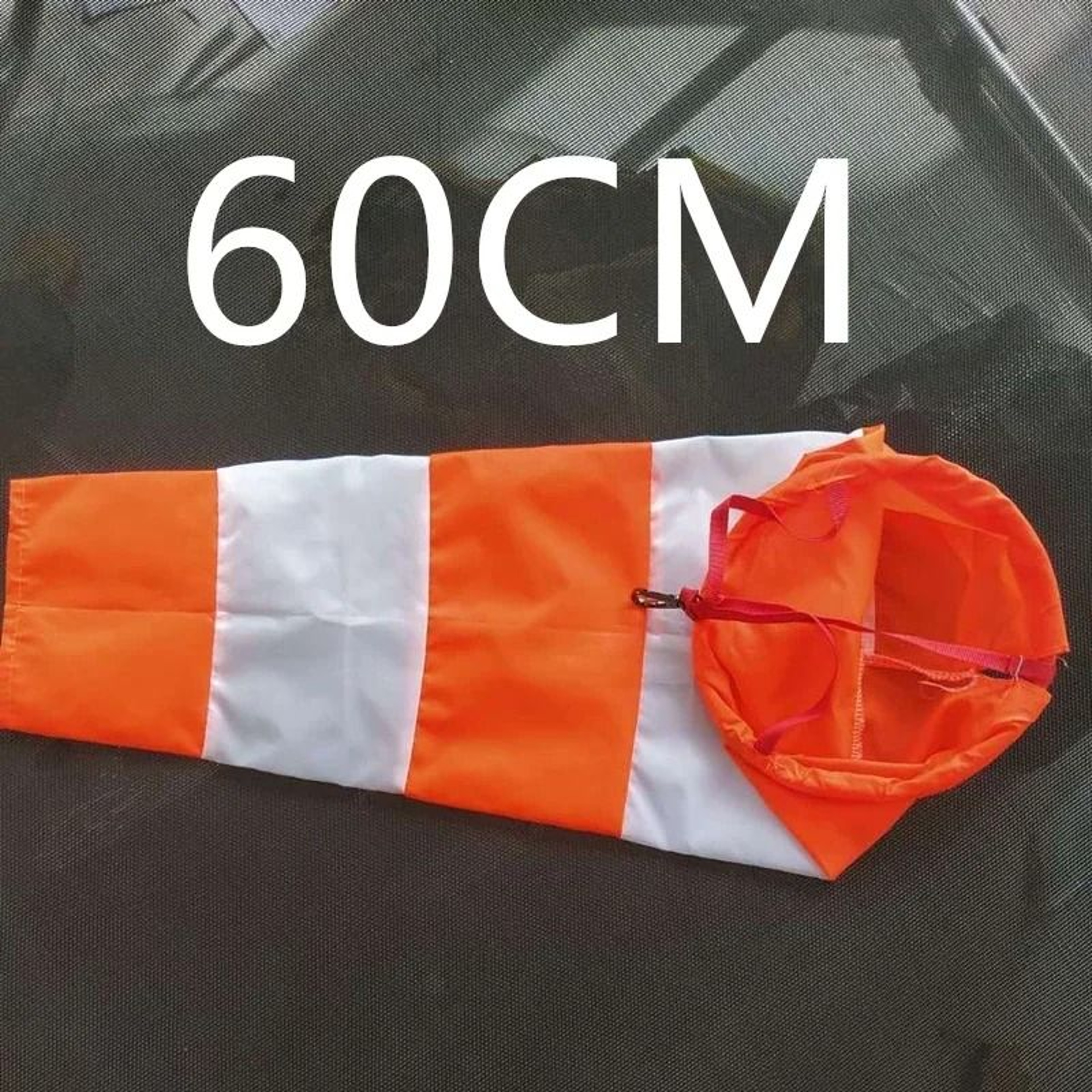 Outdoor Reflective Windsock Scratchproof Windproof Weathercock Direction Indicator 8