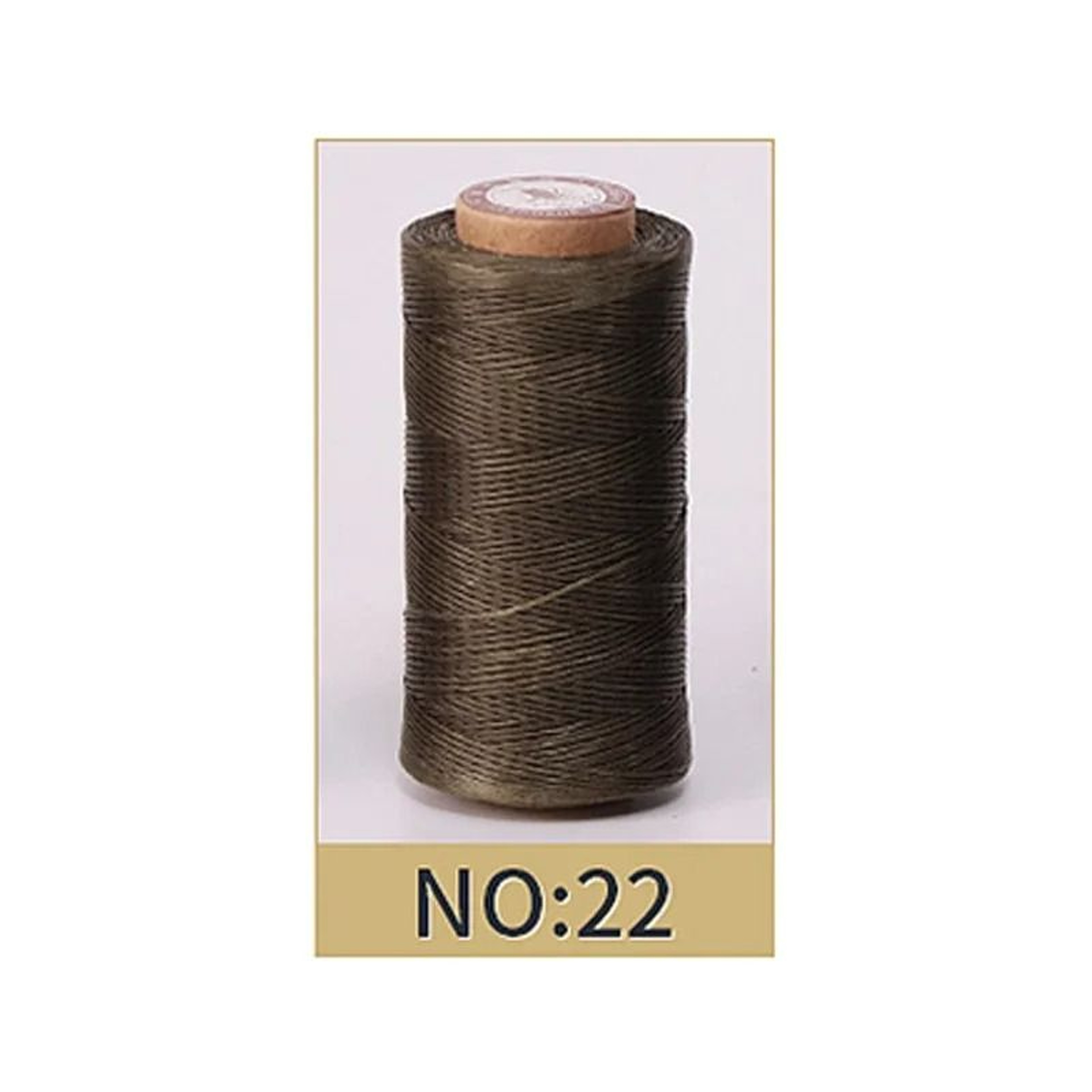 50M 08mm Flat Waxed Thread For Leathercraft Hand Stitching  DIY Handicrafts 23