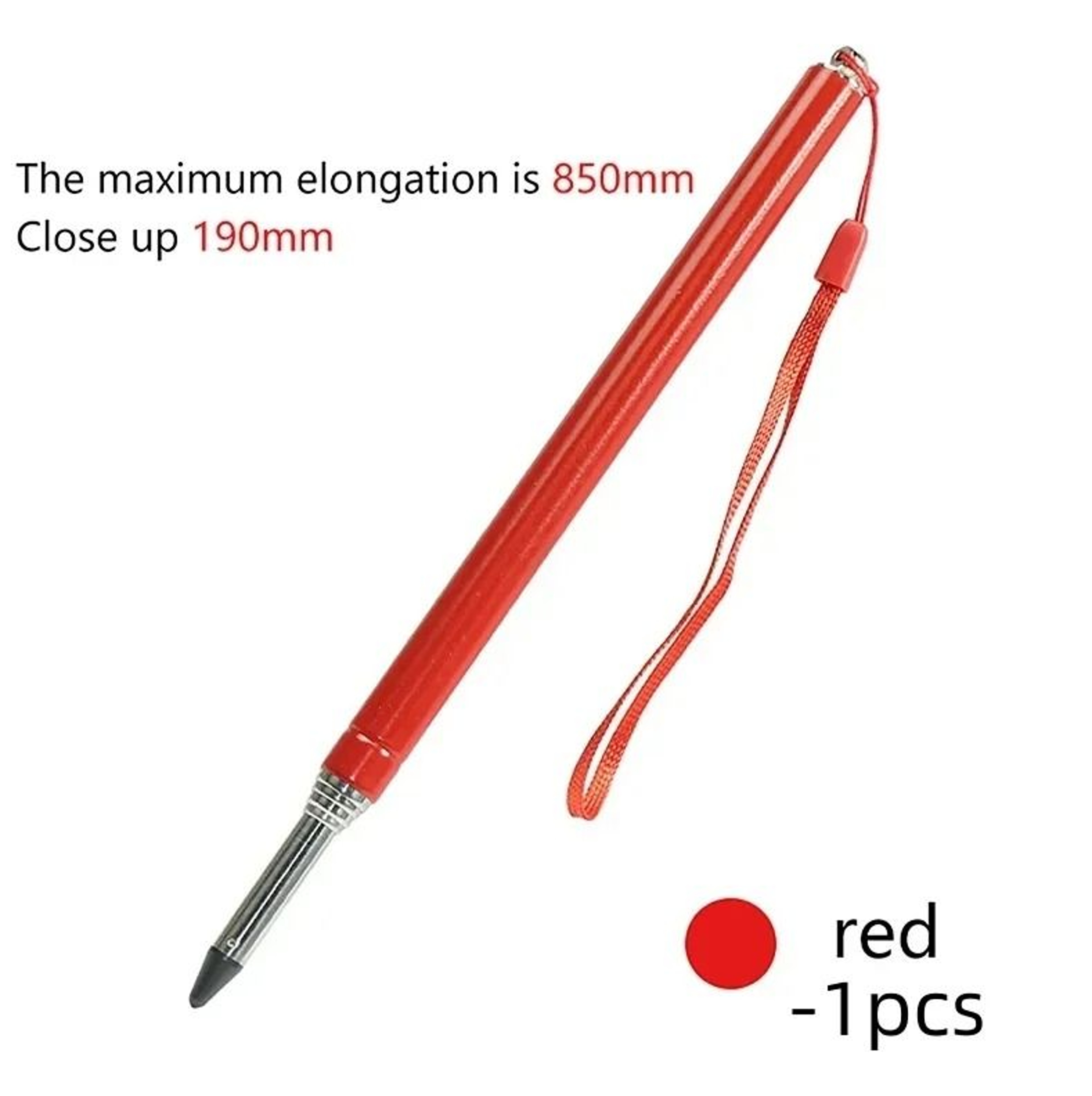 Handheld Retractable Telescopic Teaching Pointer Stick For Classroom  Presentation 13