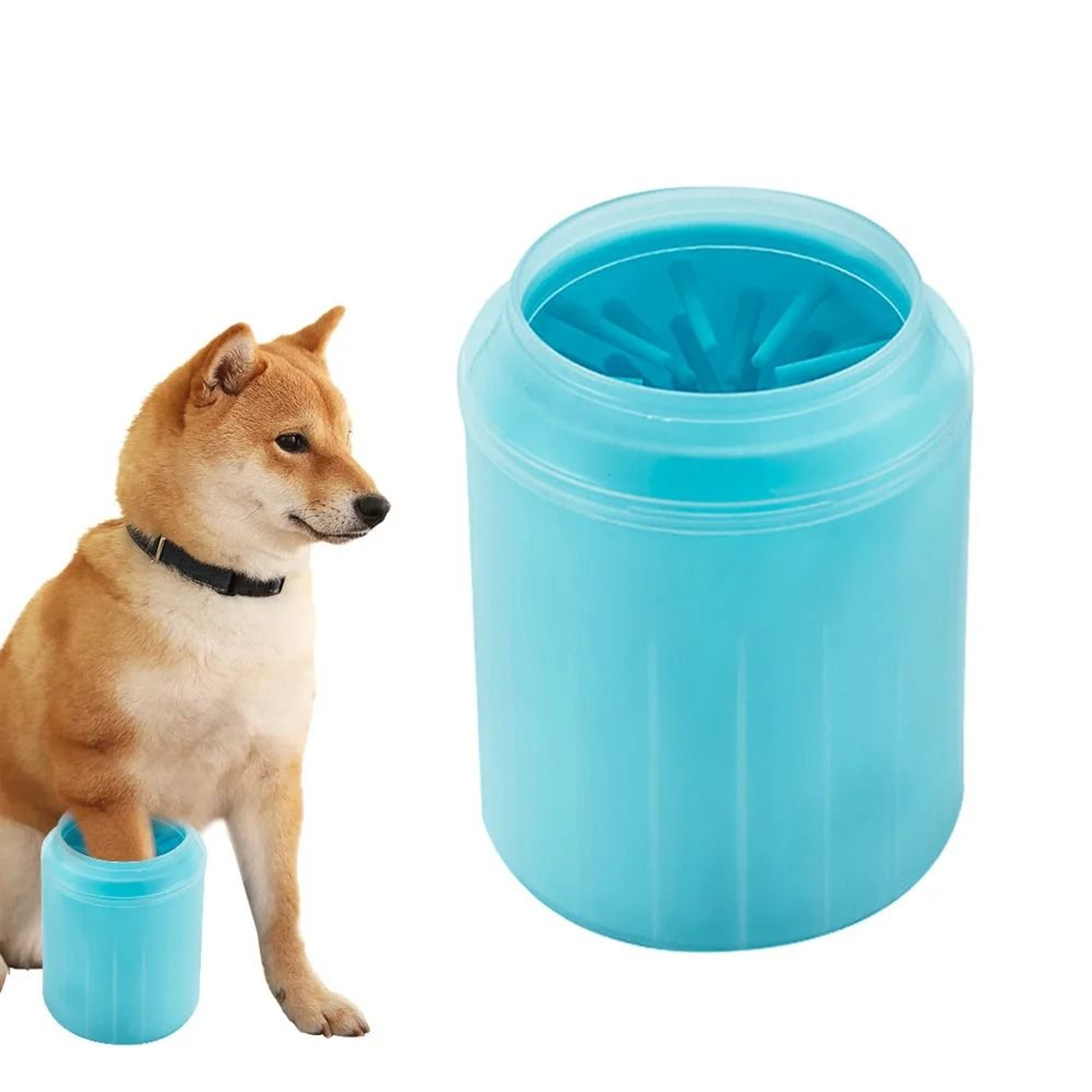 Portable Pet Paw Cleaner Soft Silicone Foot Cleaning Cup For Dogs  Cats 8