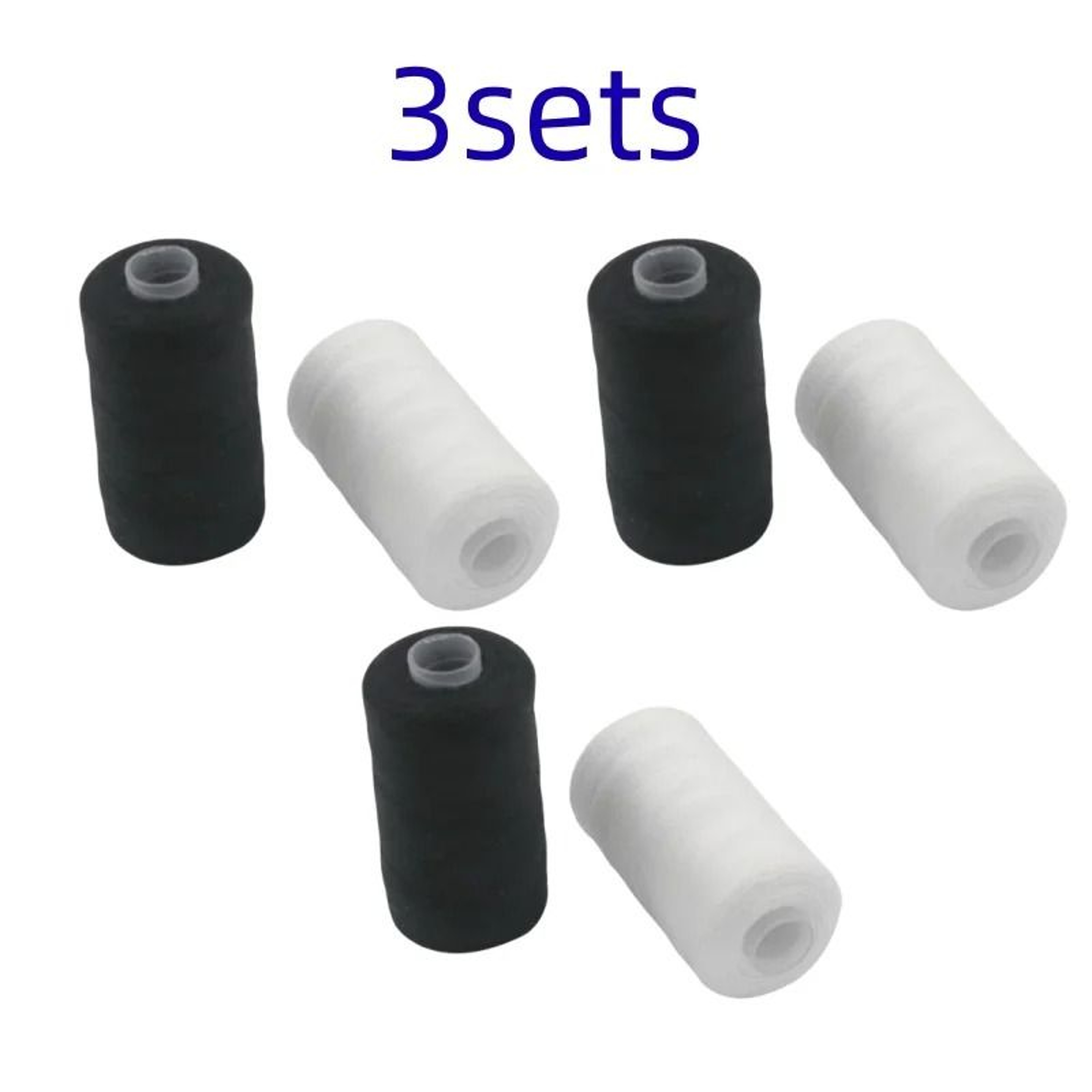 500M Polyester Sewing Thread Spool Set Strong  Durable Thread For Hand  Machine Sewing 9