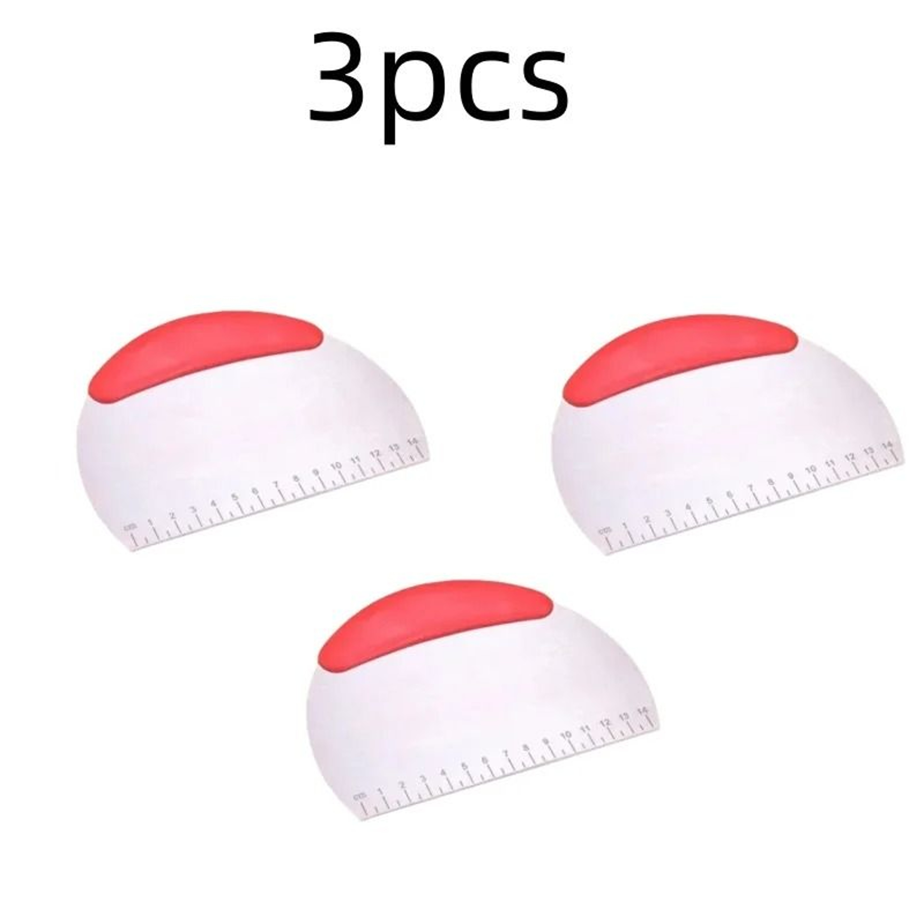 Stainless Steel Pastry Cutter  Bench Dough Scraper Chopper With Measuring Scale 29