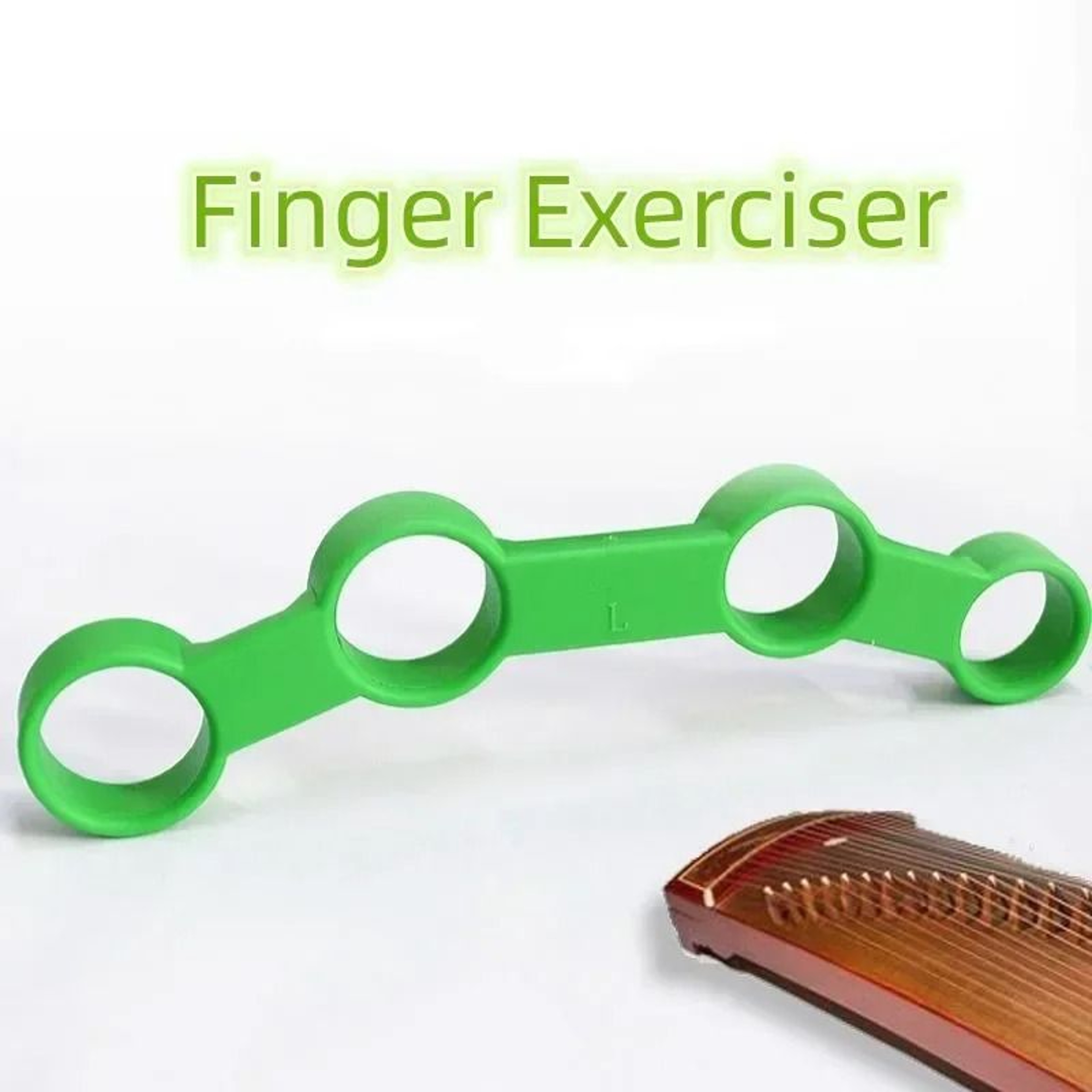 Guitar  Piano Finger Tension Grip Exerciser  Span Trainer 0