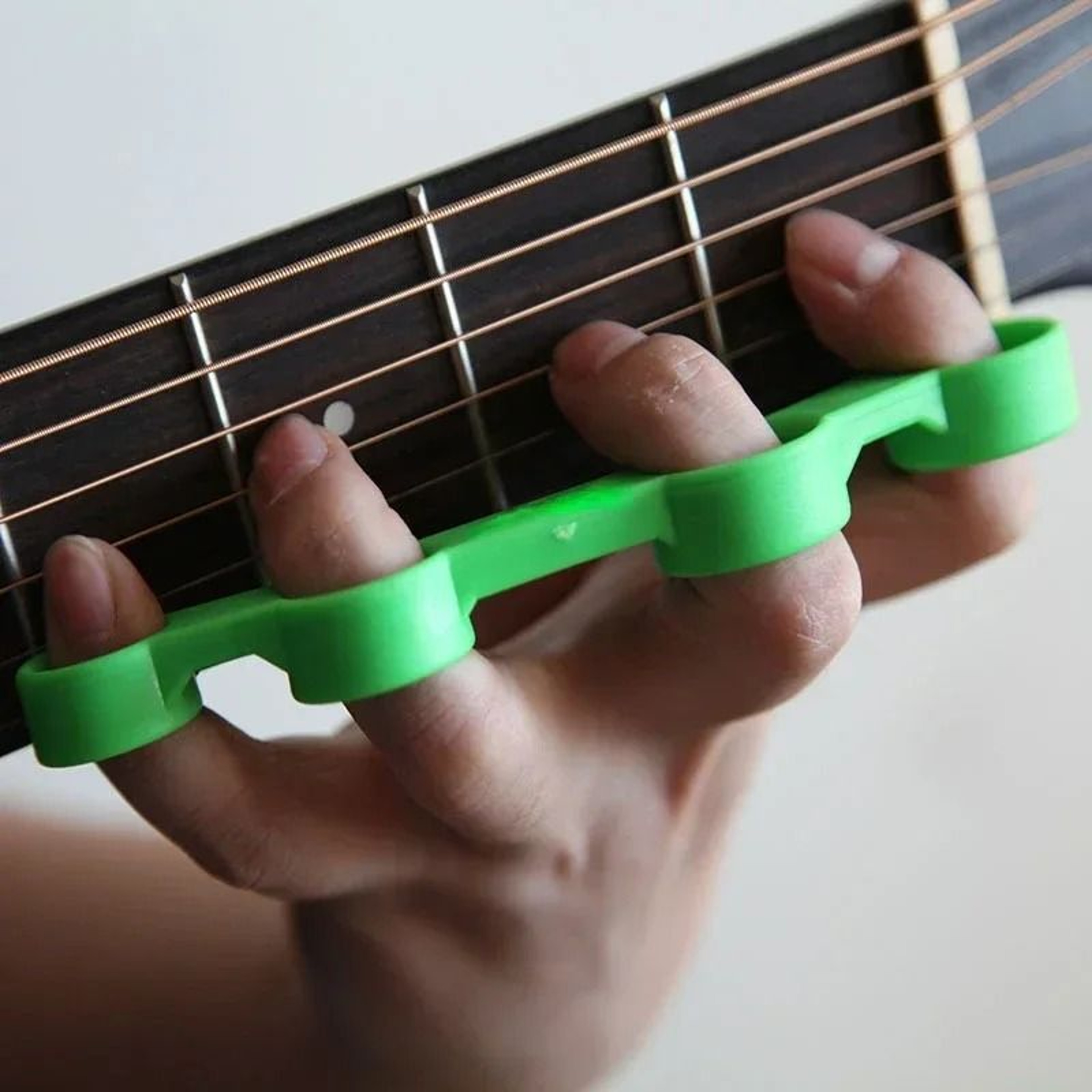 Guitar  Piano Finger Tension Grip Exerciser  Span Trainer 1