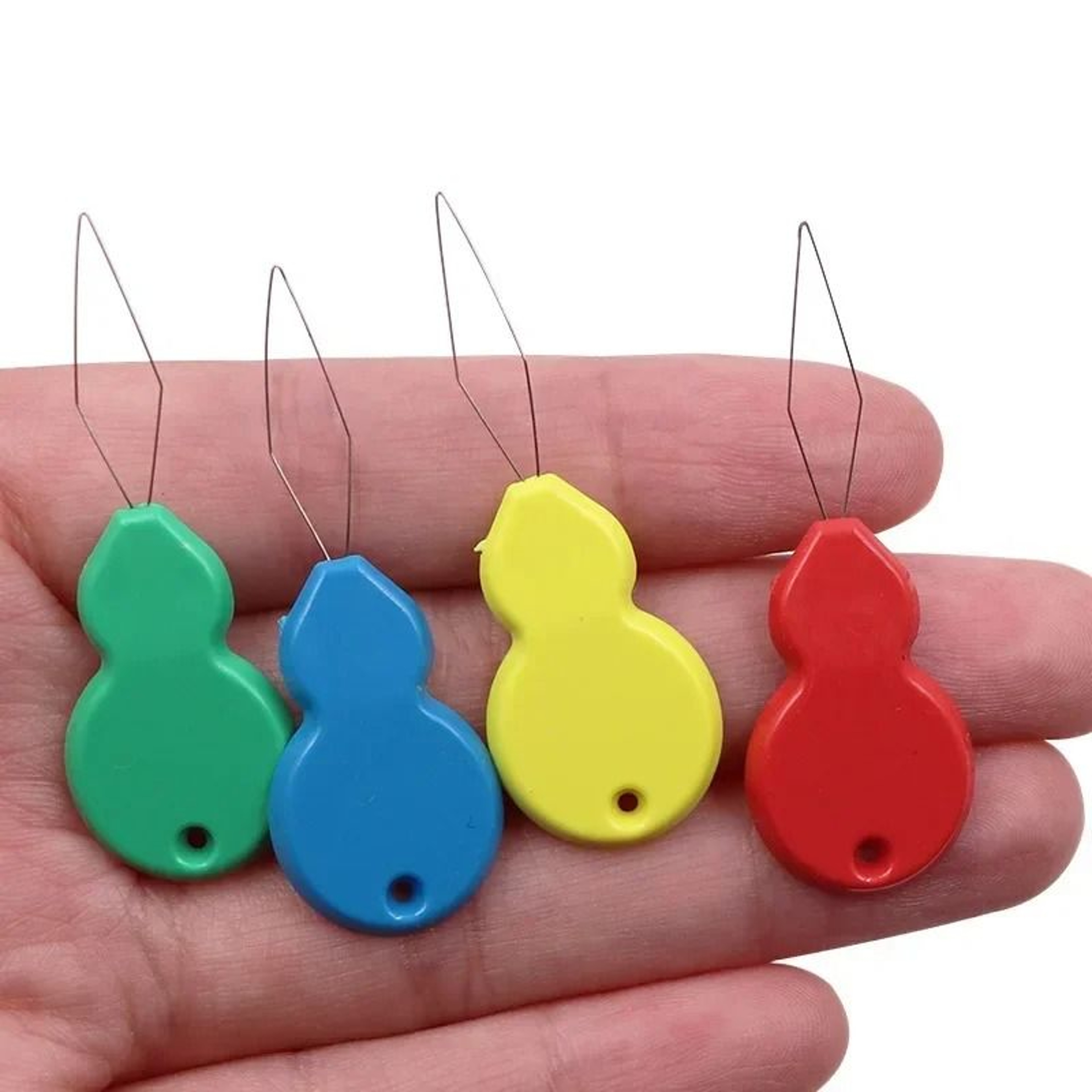 12Piece Sewing Machine Needle Threader  Stitch Insertion Tool Set 0