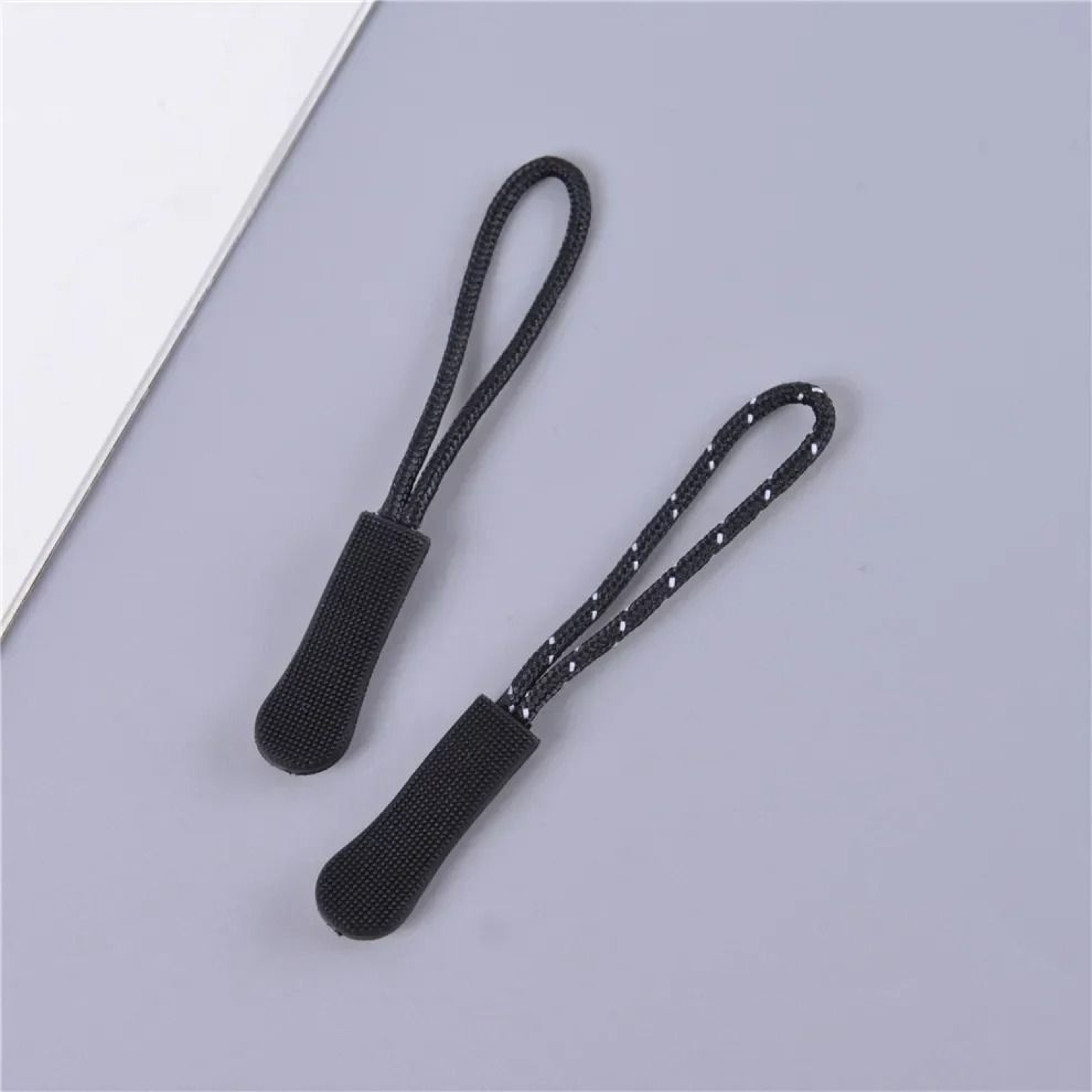 1020Piece Zipper Pull Replacement Cord Tabs  Broken Zip Fixer Clips 2