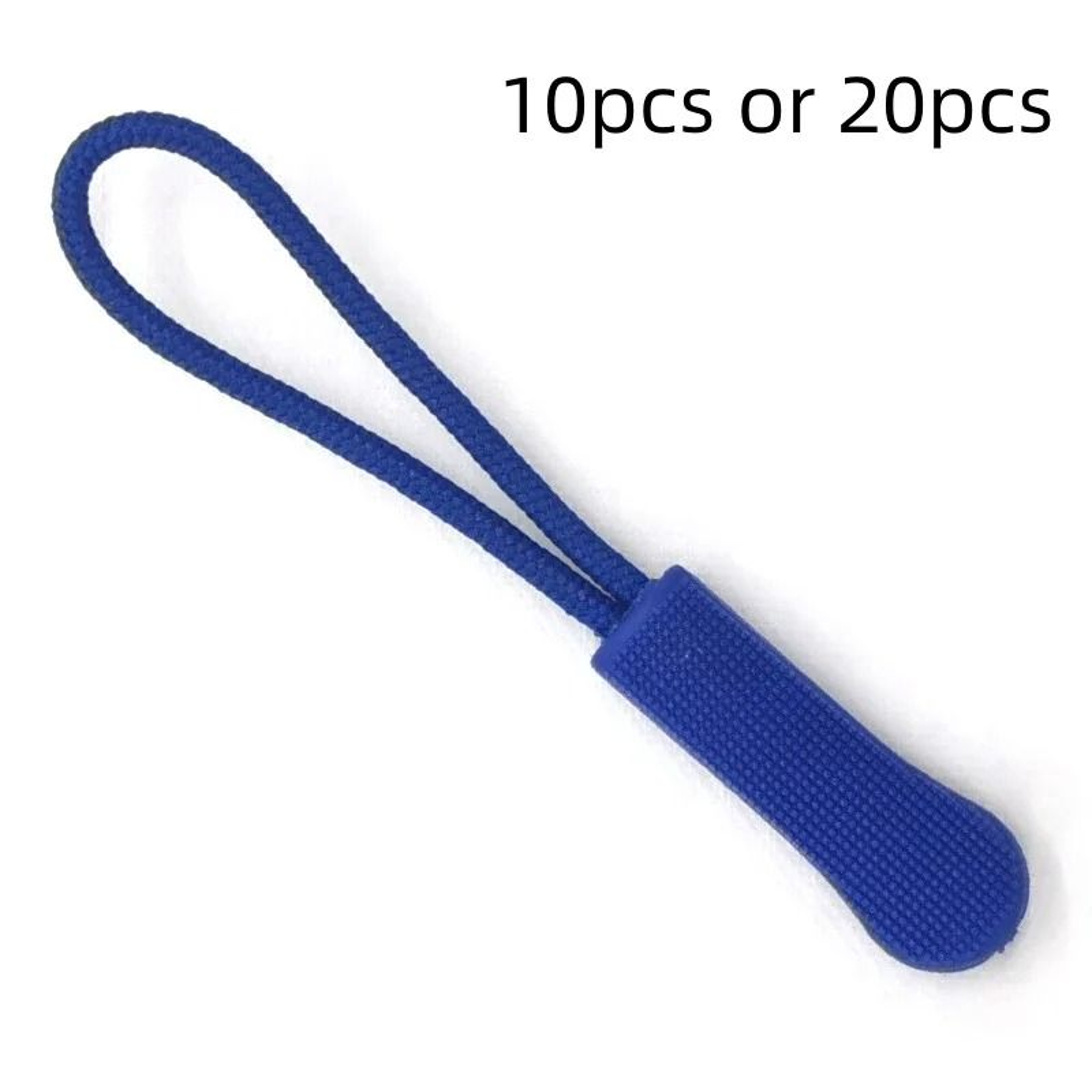 1020Piece Zipper Pull Replacement Cord Tabs  Broken Zip Fixer Clips 7