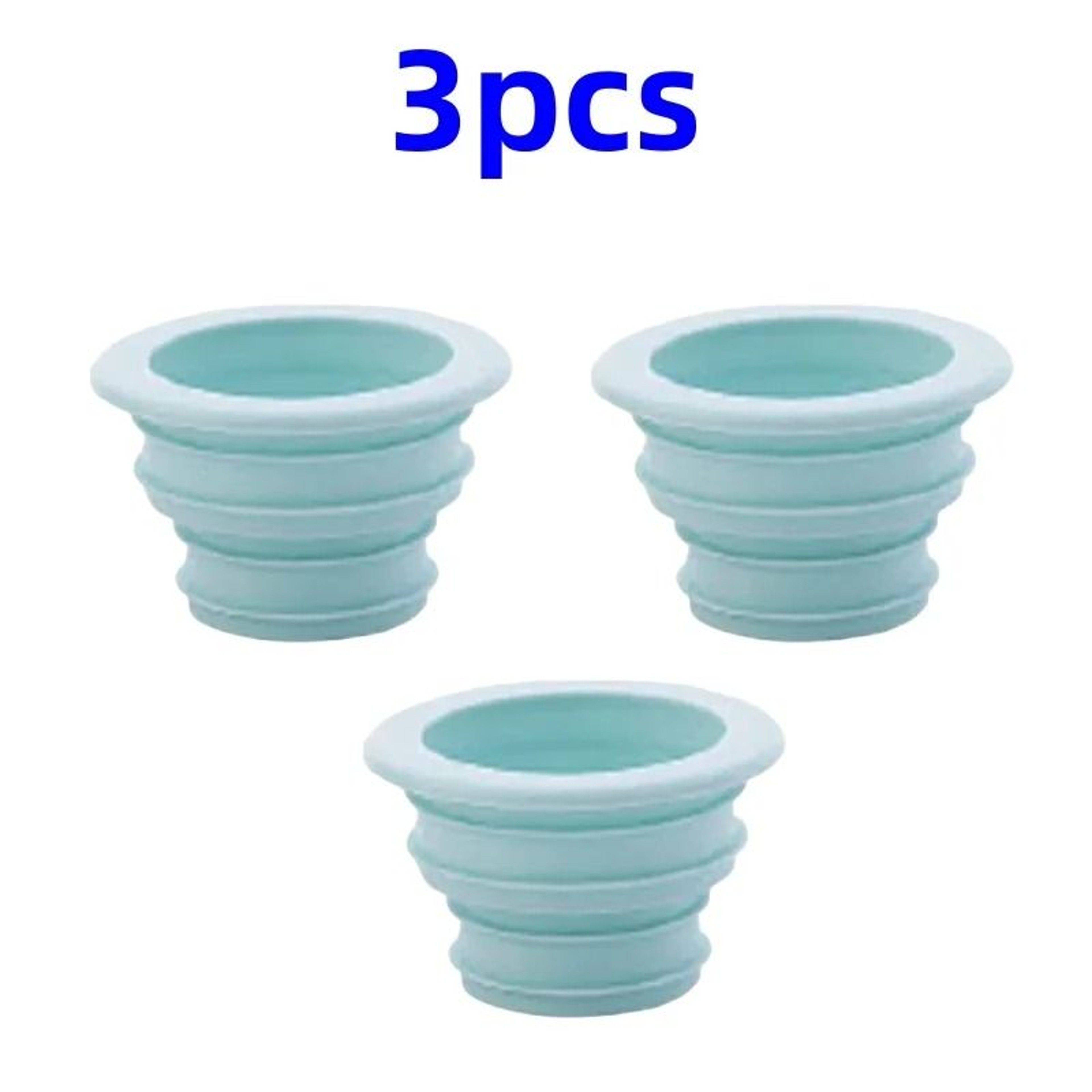 Plastic Deodorant Washing Machine Sewer Pipe Sealing Plug  AntiOdor Adapter 10
