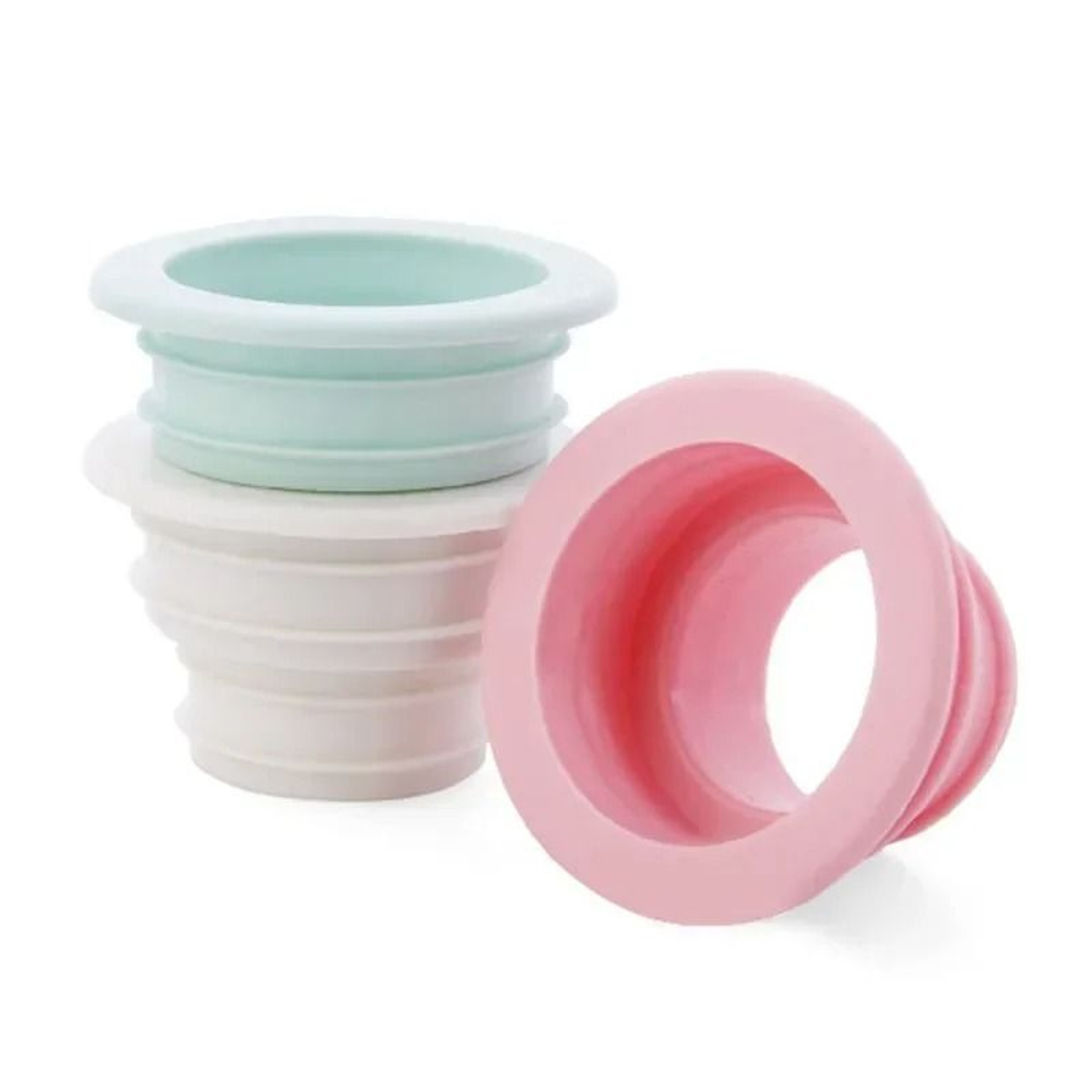 Plastic Deodorant Washing Machine Sewer Pipe Sealing Plug  AntiOdor Adapter 2