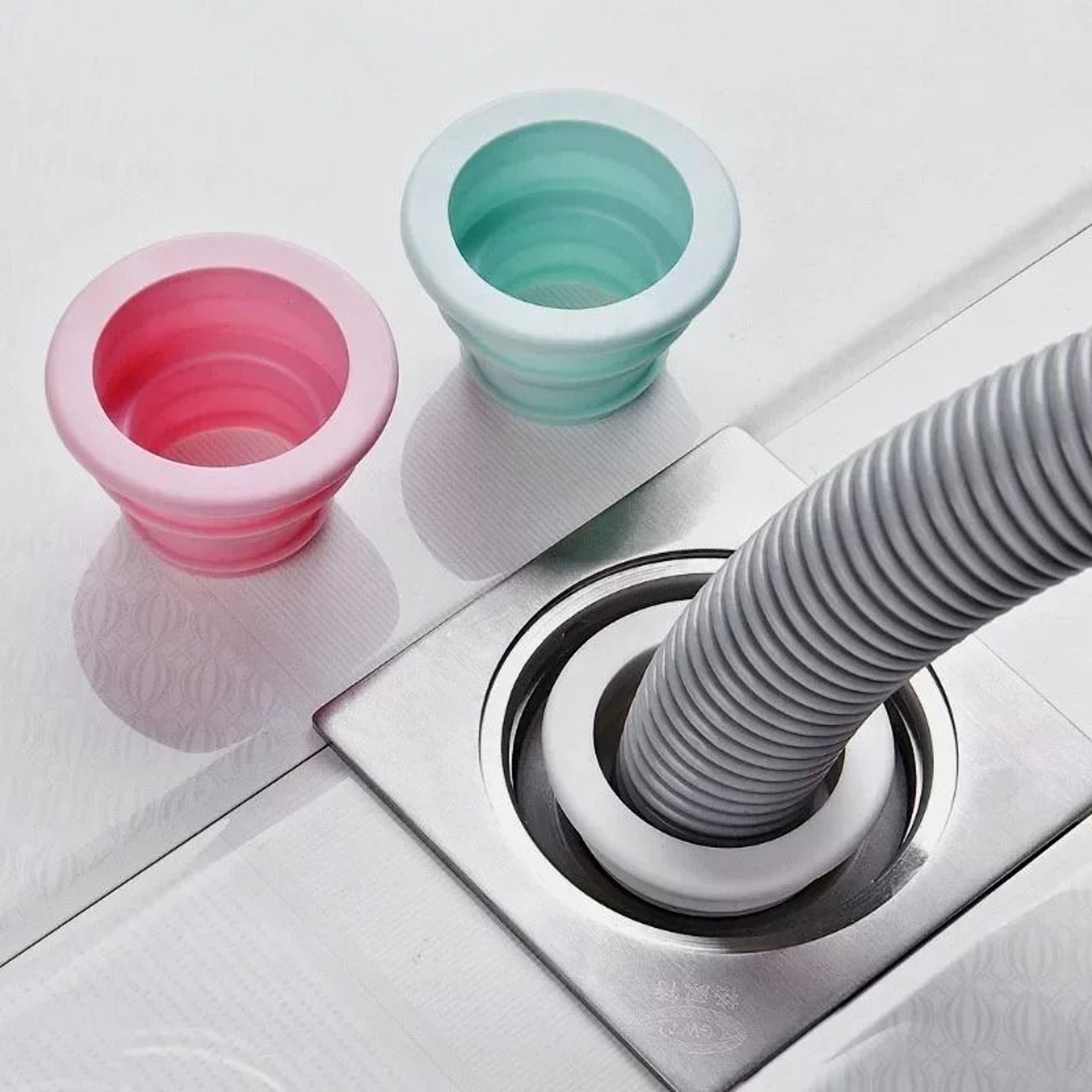 Plastic Deodorant Washing Machine Sewer Pipe Sealing Plug  AntiOdor Adapter 1