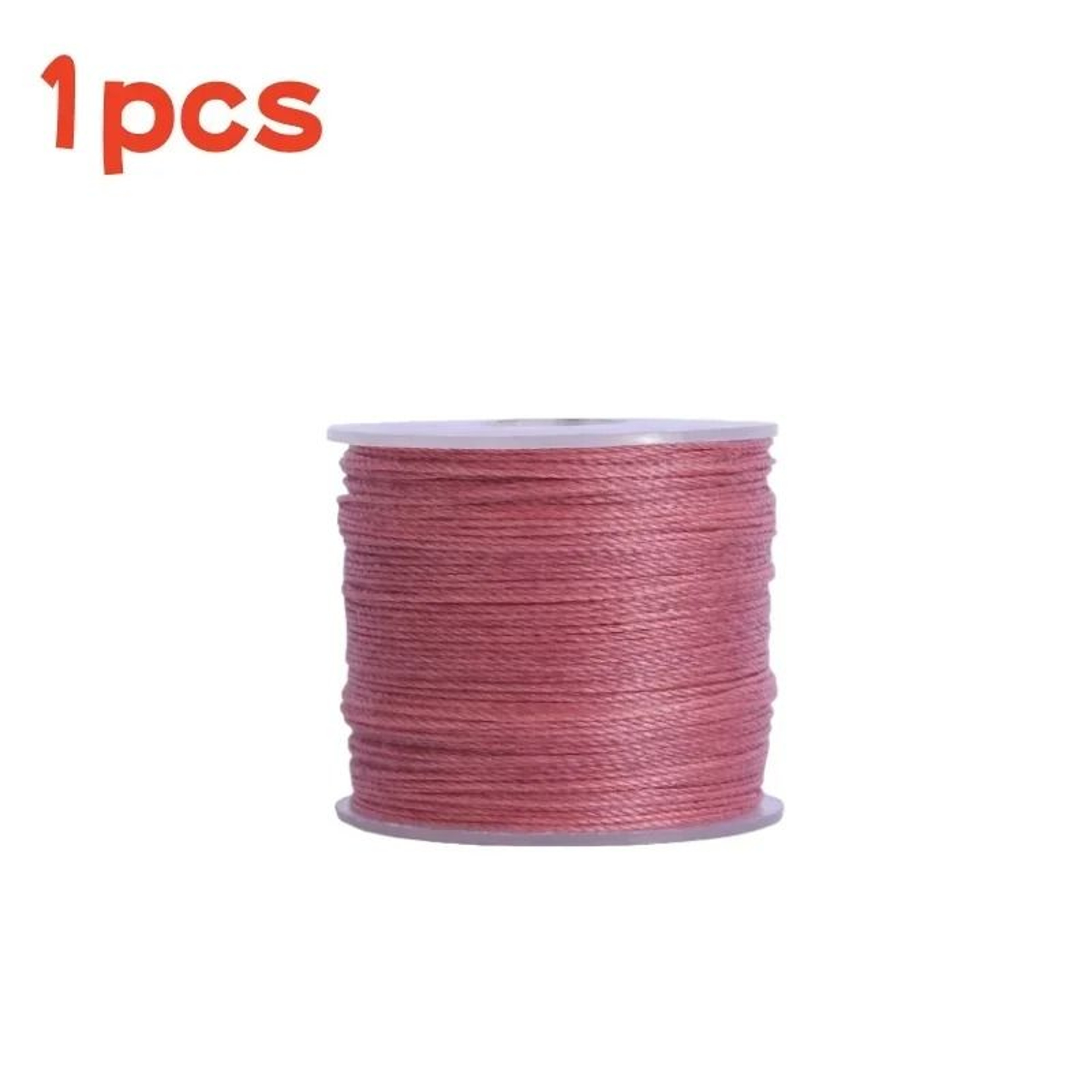 20M Flat Waxed Leather Sewing Thread 06mm For DIY Leathercraft  Hand Stitching 18