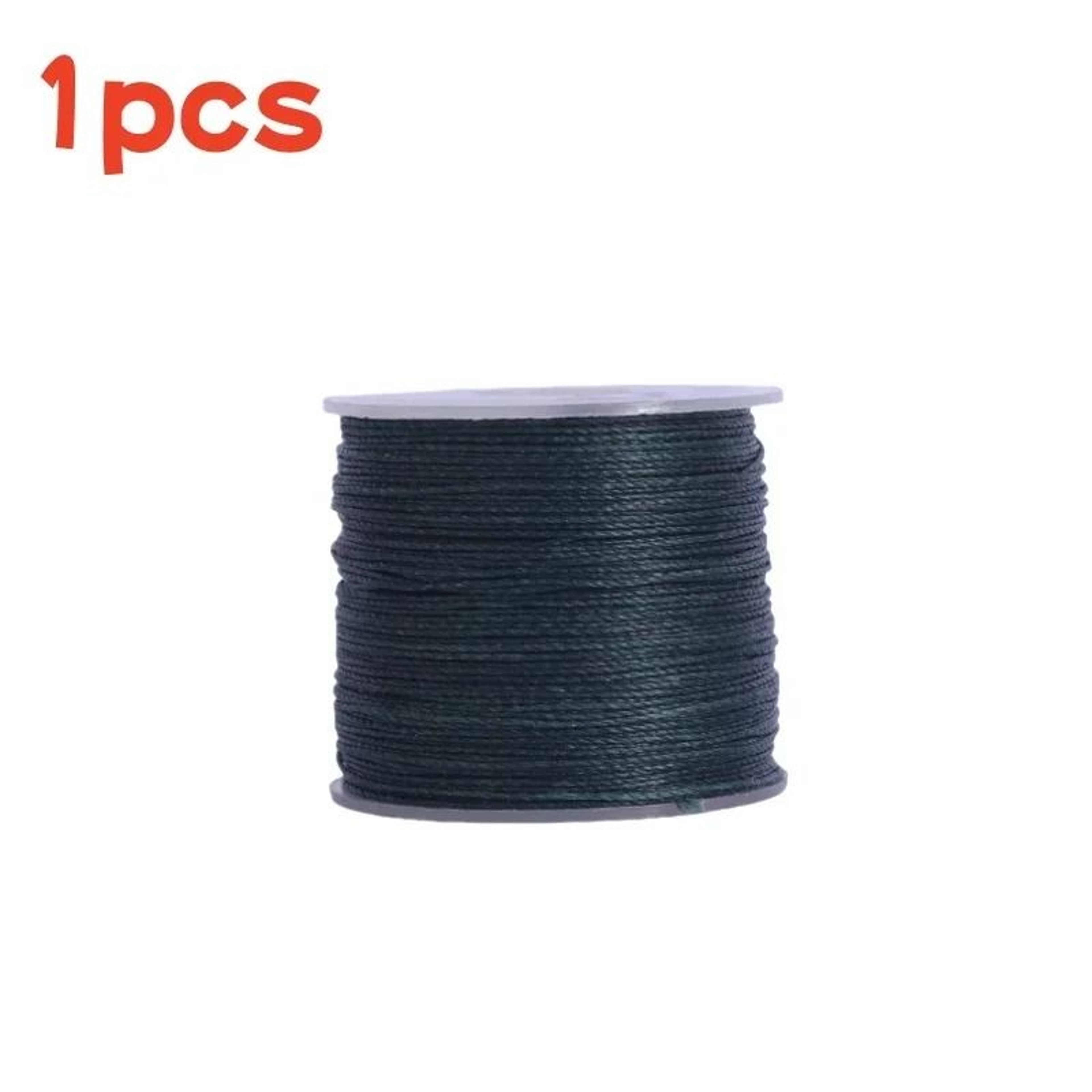 20M Flat Waxed Leather Sewing Thread 06mm For DIY Leathercraft  Hand Stitching 22