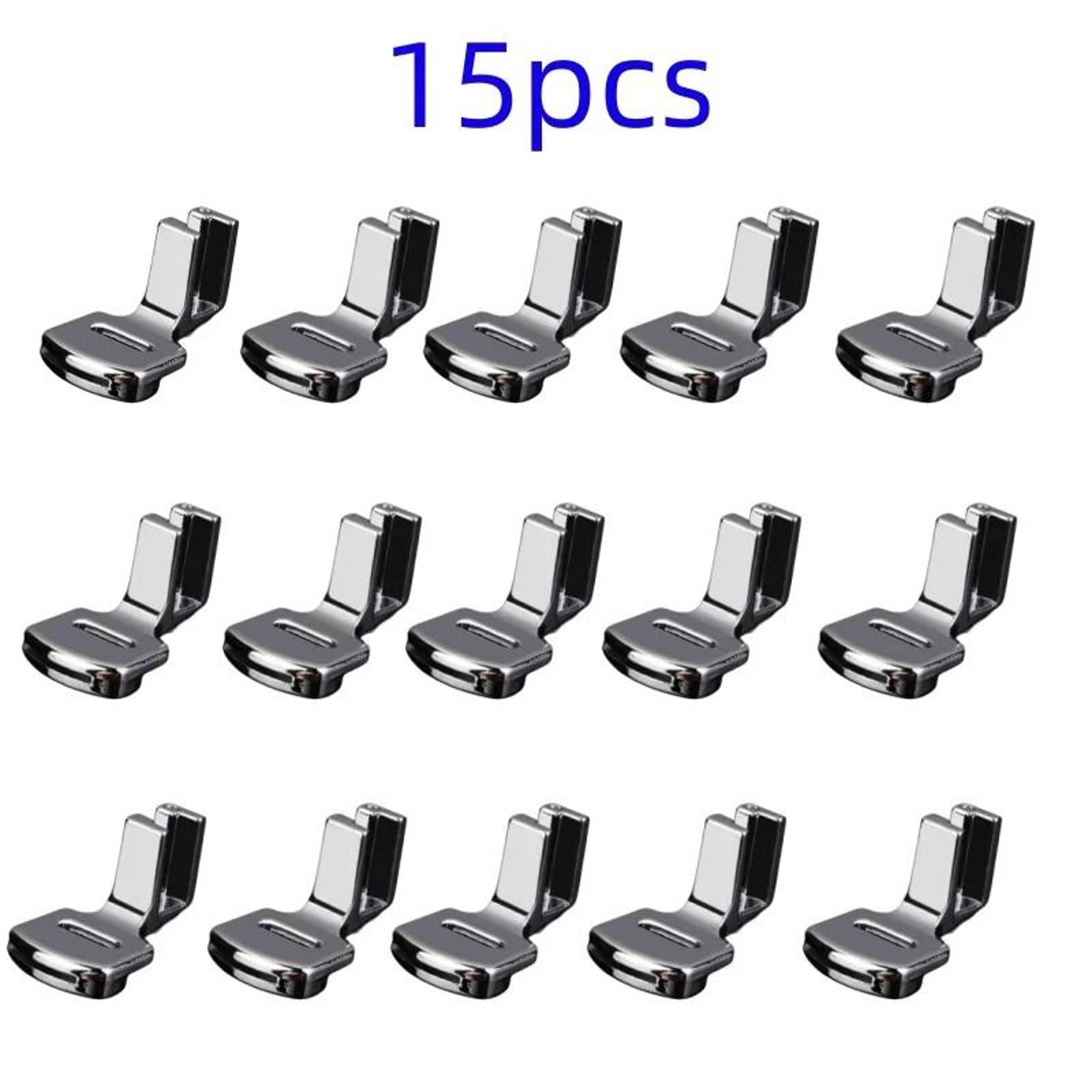 Gathering Sewing Presser Foot AA7020 For LowShank Domestic Sewing Machines 12