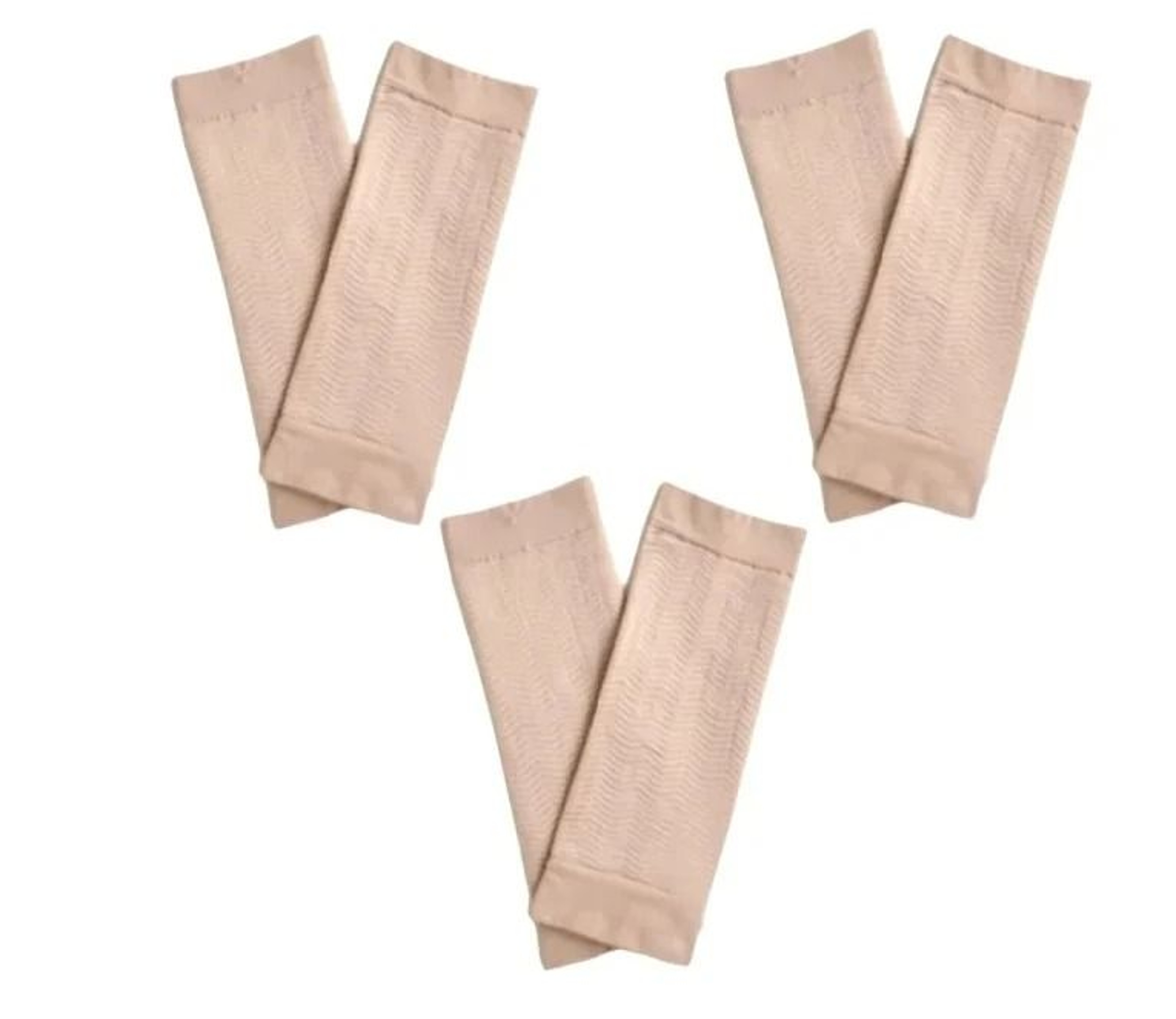 Slimming Arm Sleeves  Compression Weight Loss Fat Burning Massager Wraps 12