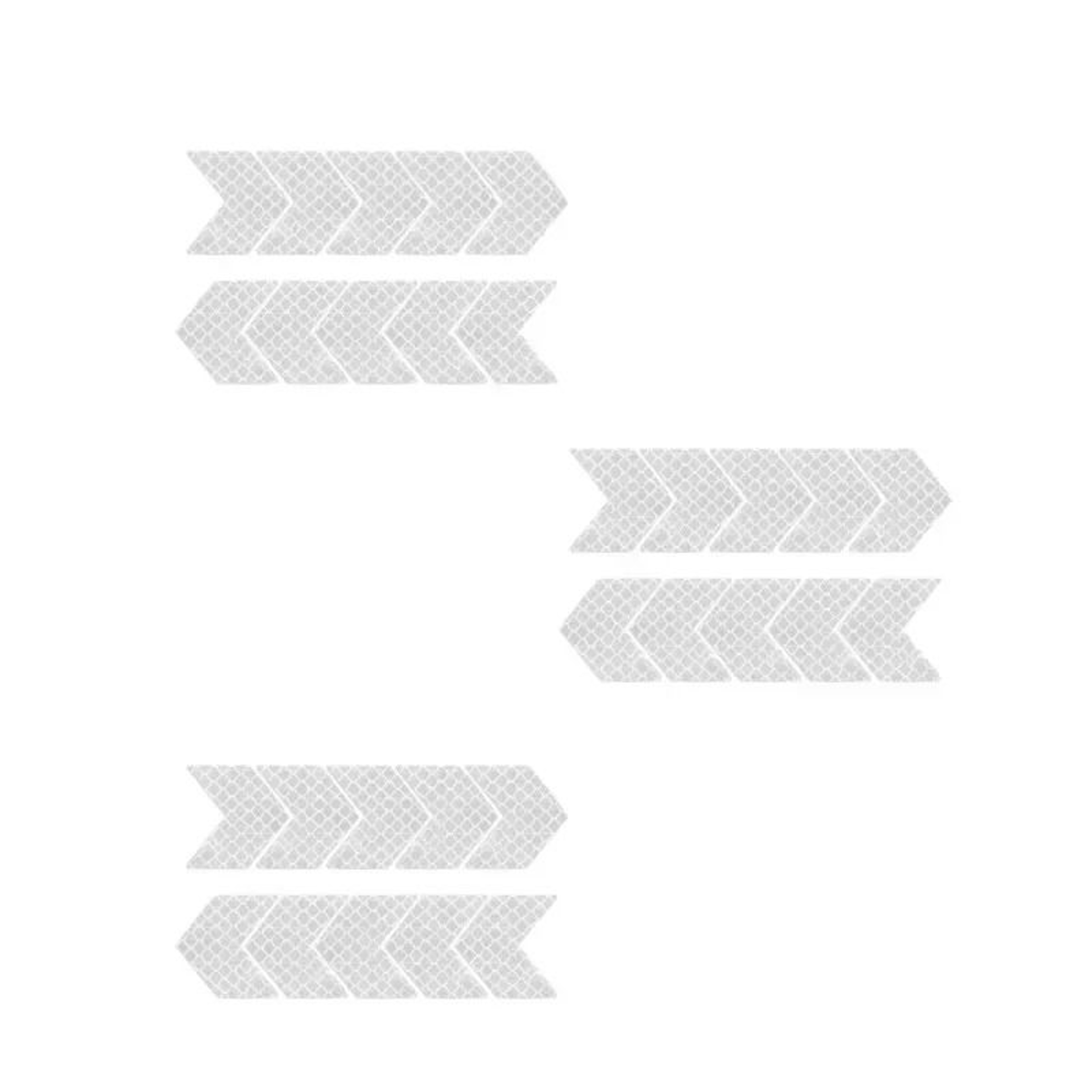 Arrow Reflective Bike Frame Stickers  Safety Cycling Decal Tape 19
