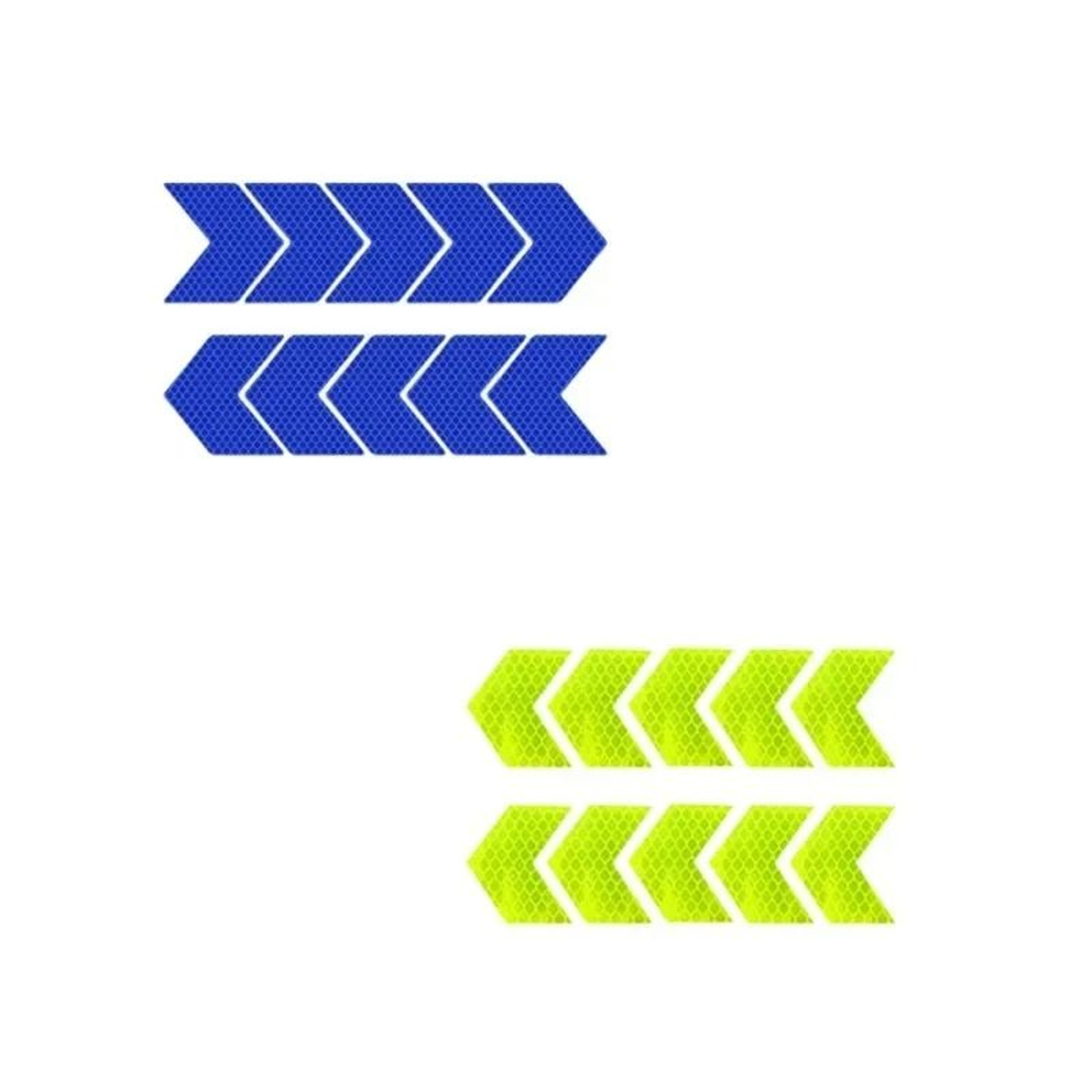 Arrow Reflective Bike Frame Stickers  Safety Cycling Decal Tape 18