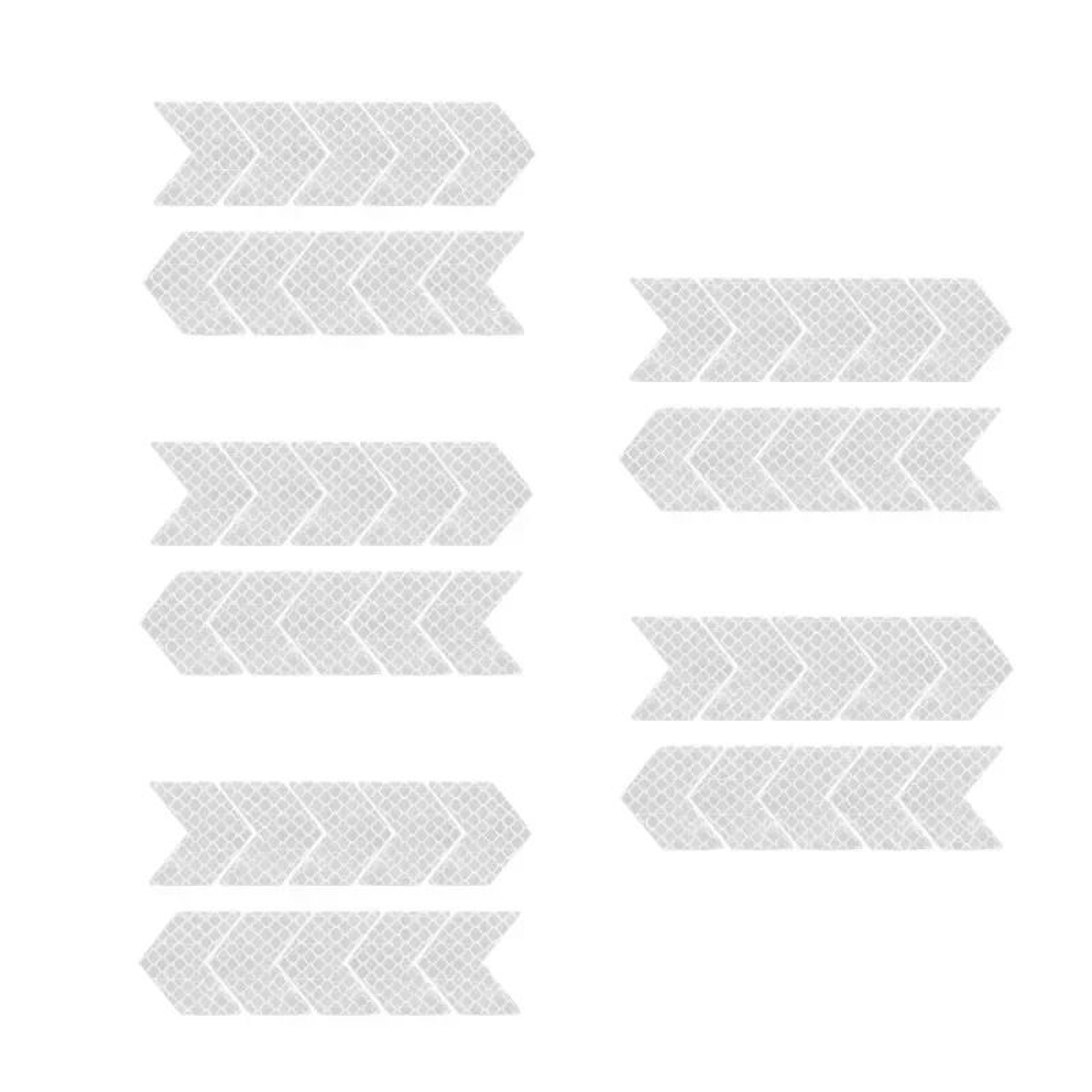 Arrow Reflective Bike Frame Stickers  Safety Cycling Decal Tape 29